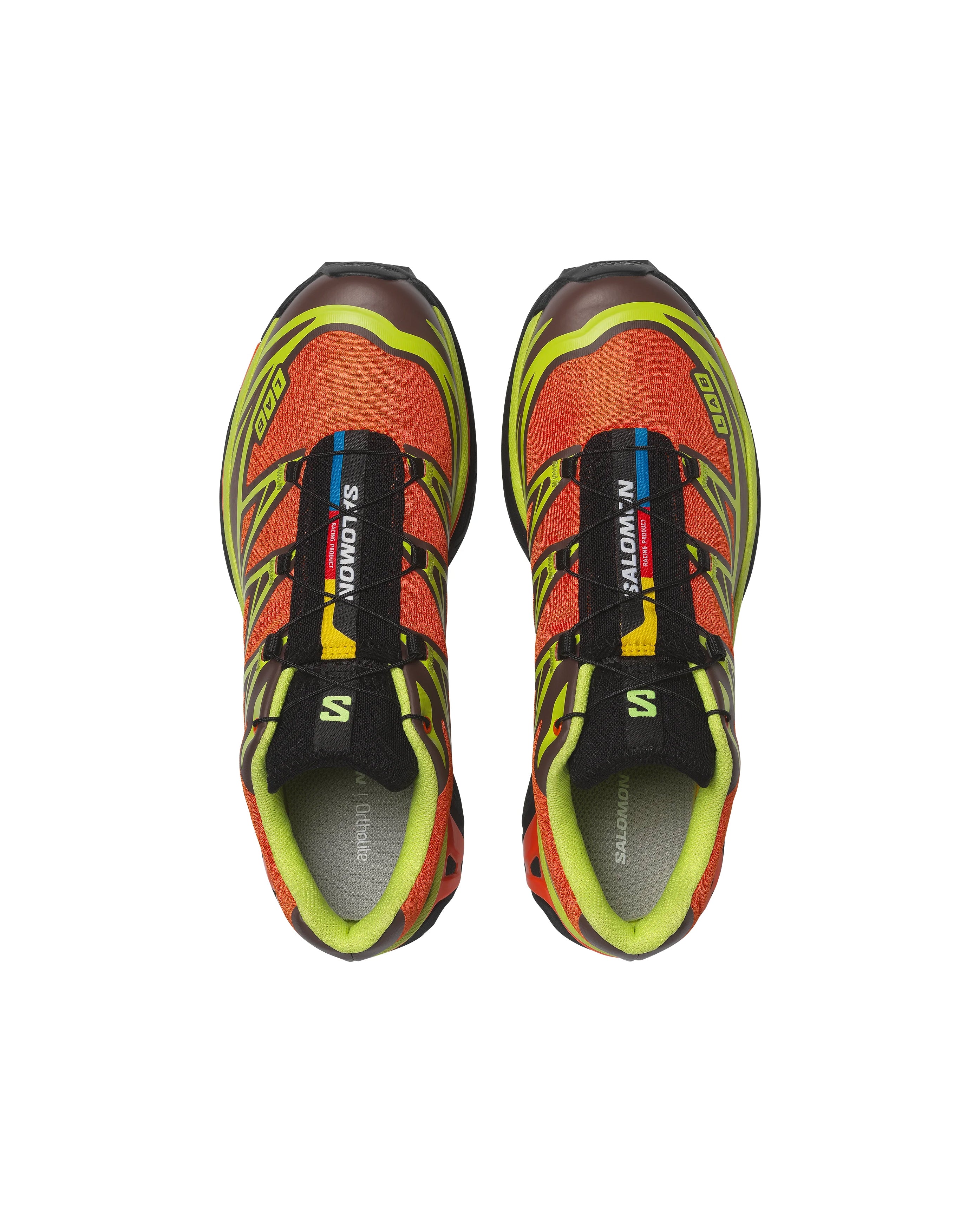 Salomon-XT-6 Orange Sharp Green Black-Starcowparis