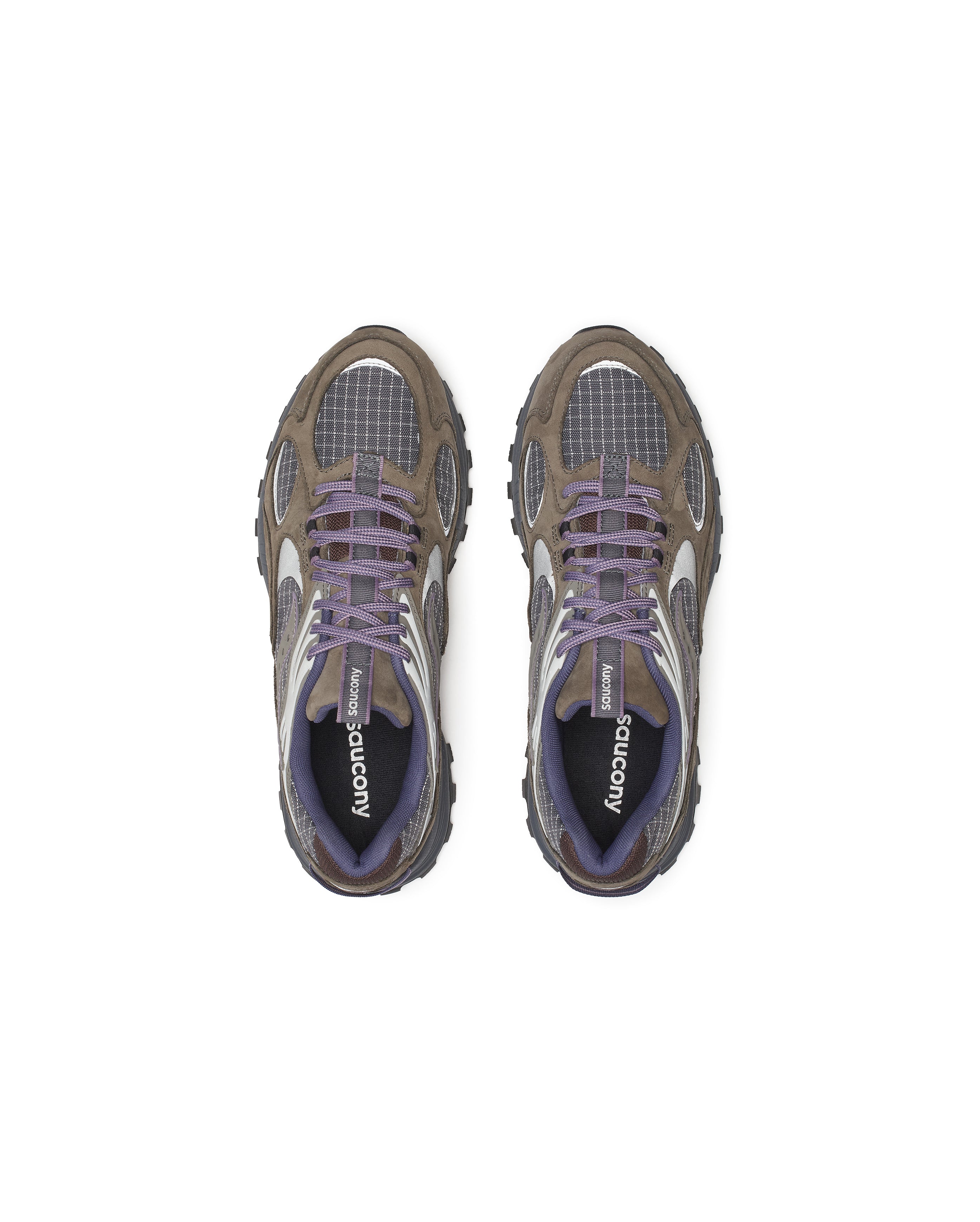 Saucony-Grid Aura X Dark Grey-Starcowparis