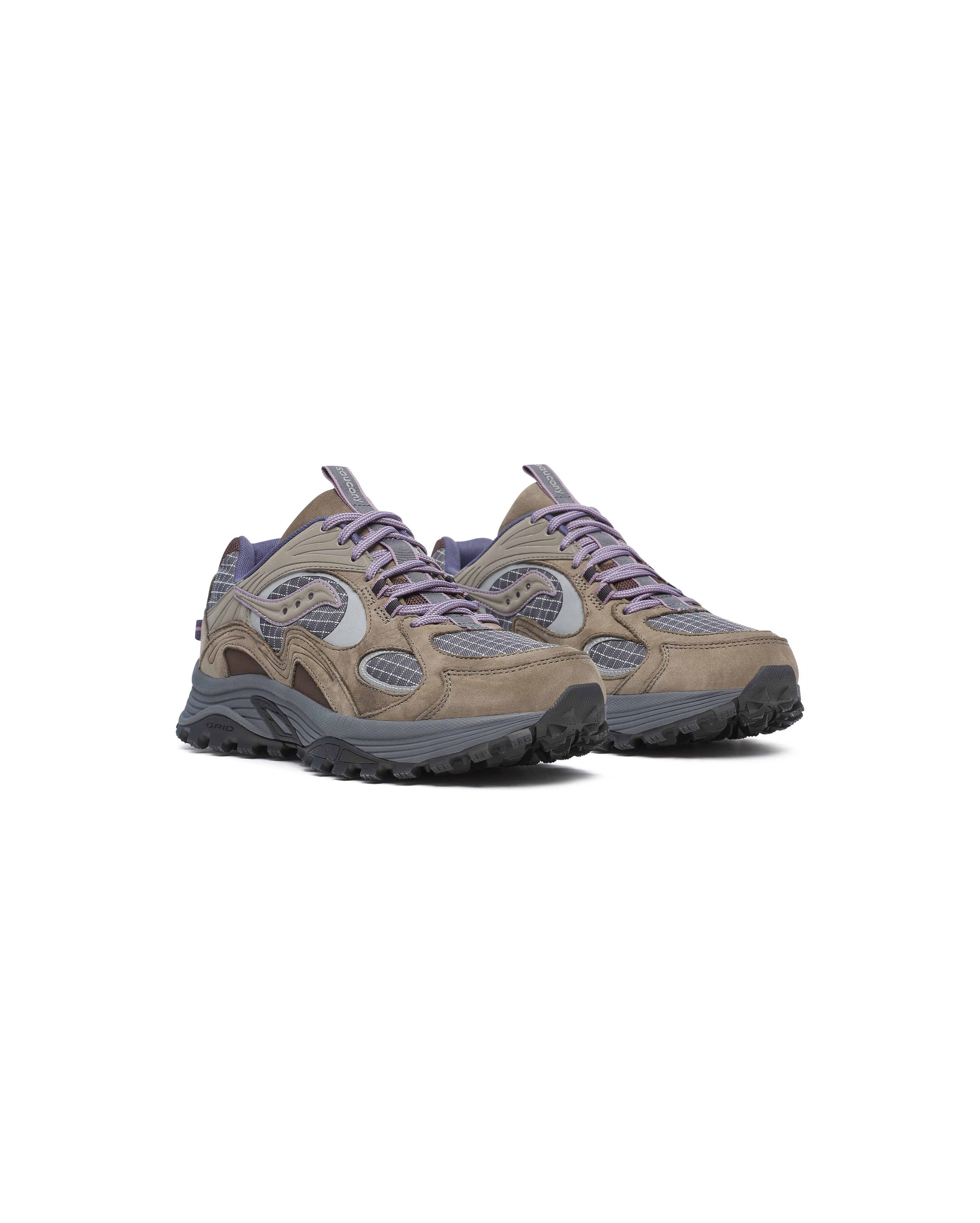 Saucony-Grid Aura X Dark Grey-Starcowparis - Starcowparis - 2