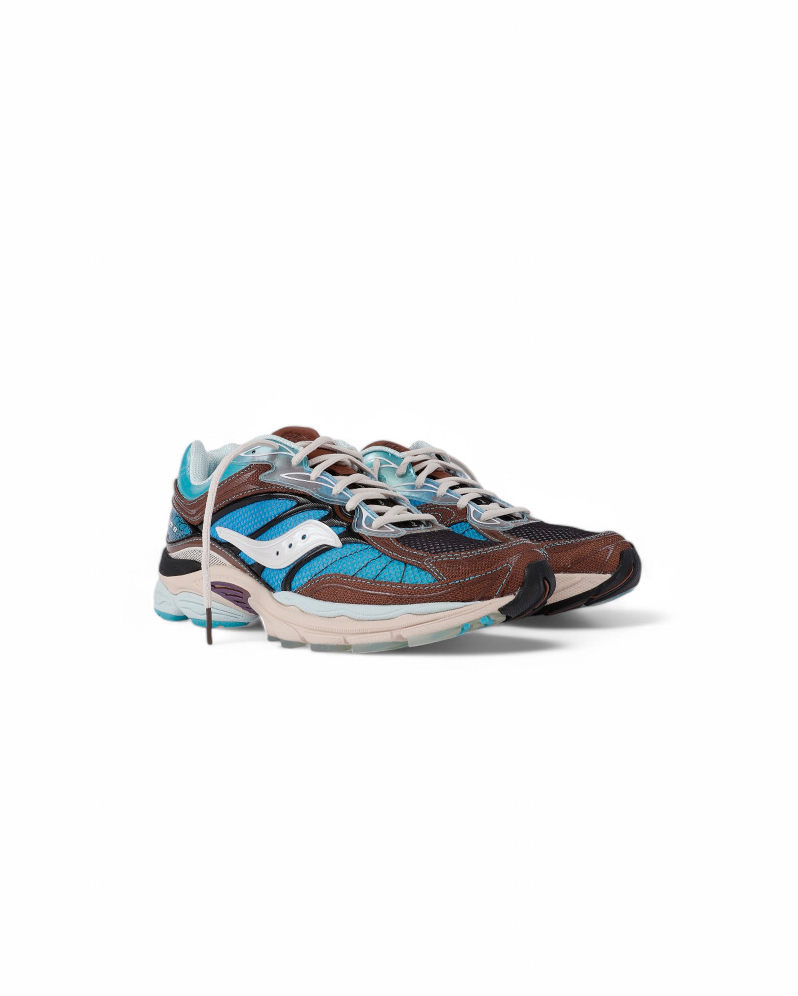 Saucony-X Footpatrol Progrid Omni 9 Blue Brown-Starcowparis - Starcowparis - 2