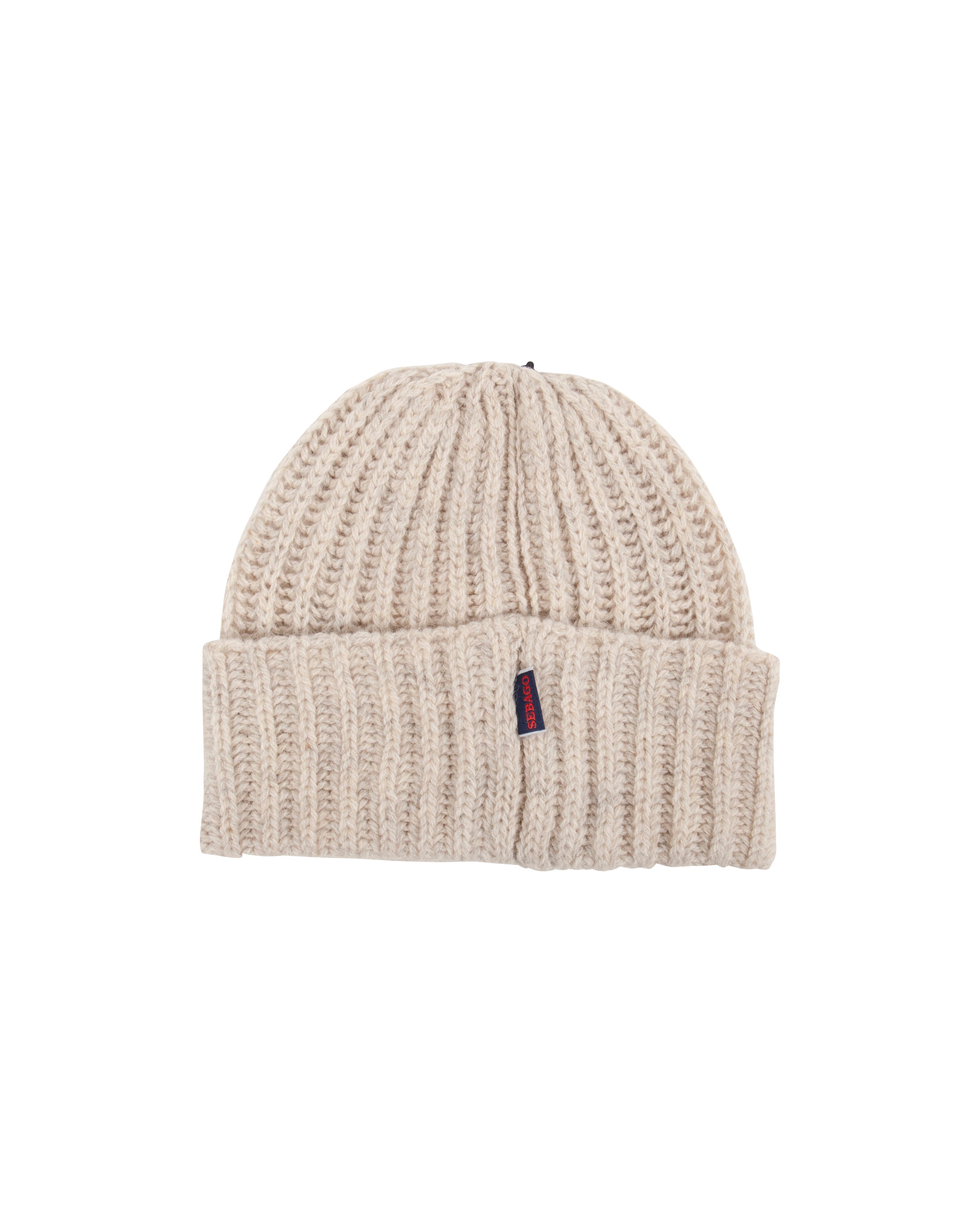 Lowel Beanie Knit Beige