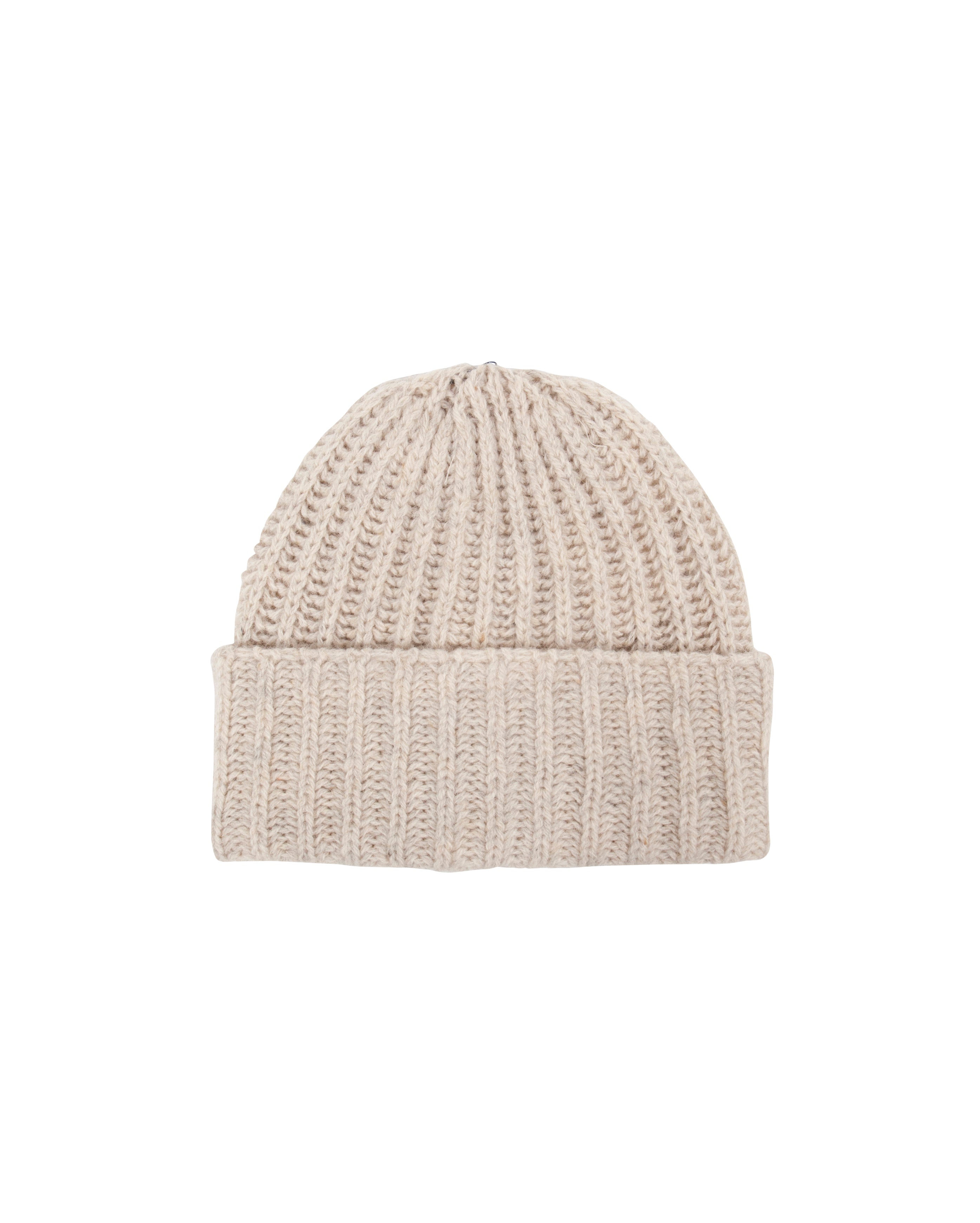 Lowel Beanie Knit Beige