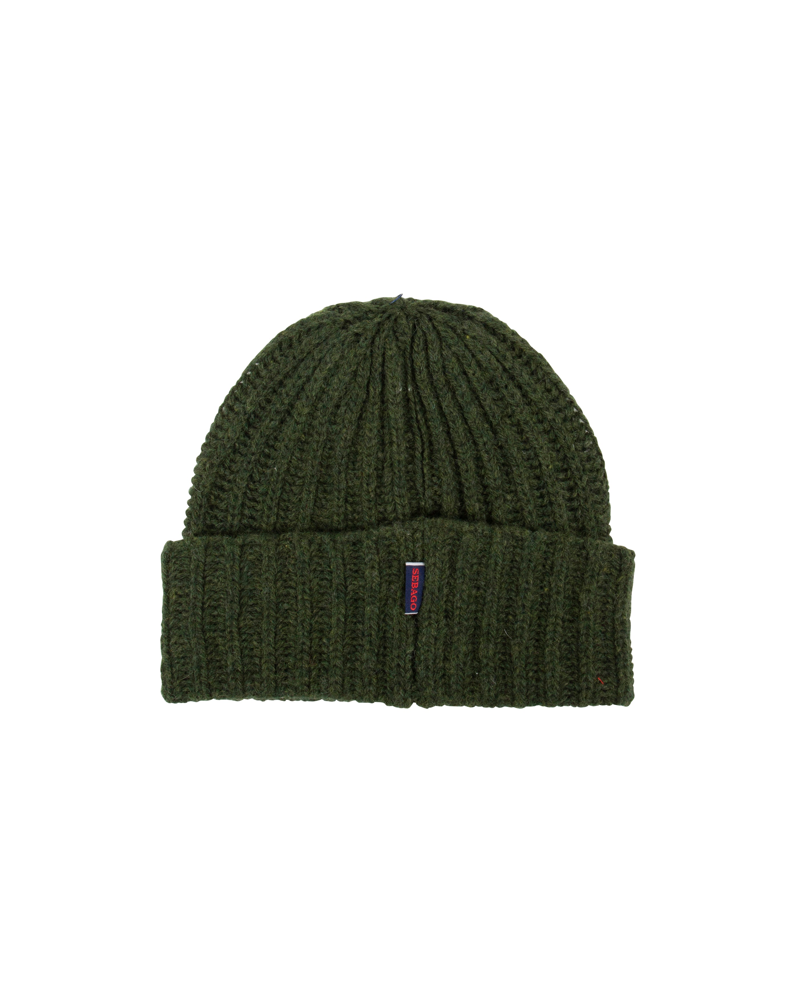 Lowel Beanie Knit Dark Forest