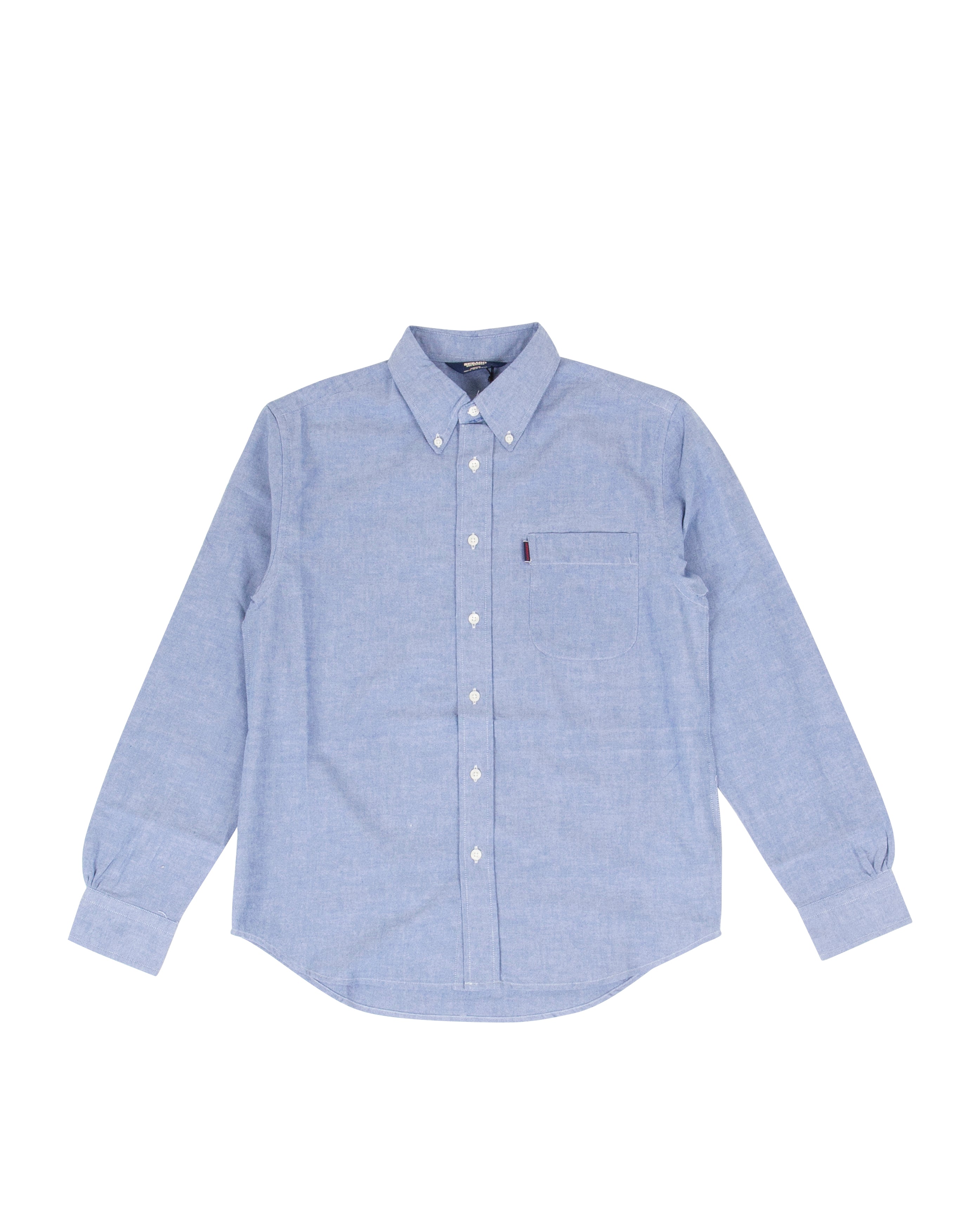 Whaleback Oxford Shirt Azure