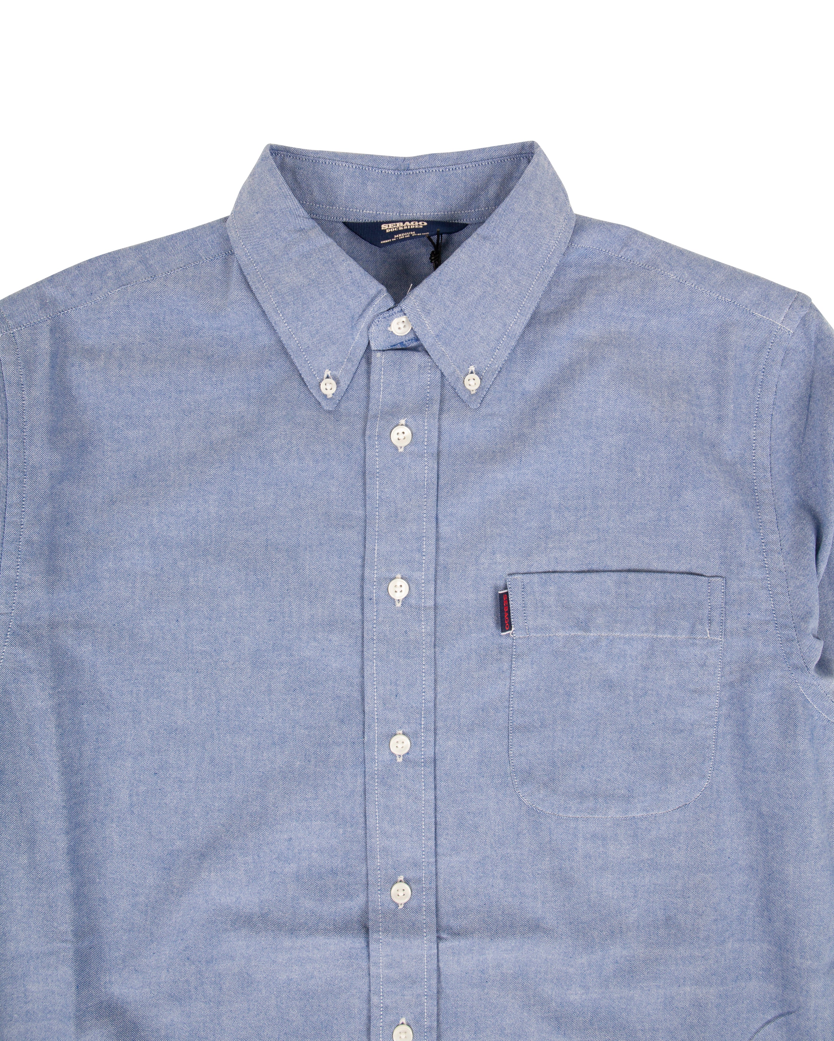 Whaleback Oxford Shirt Azure