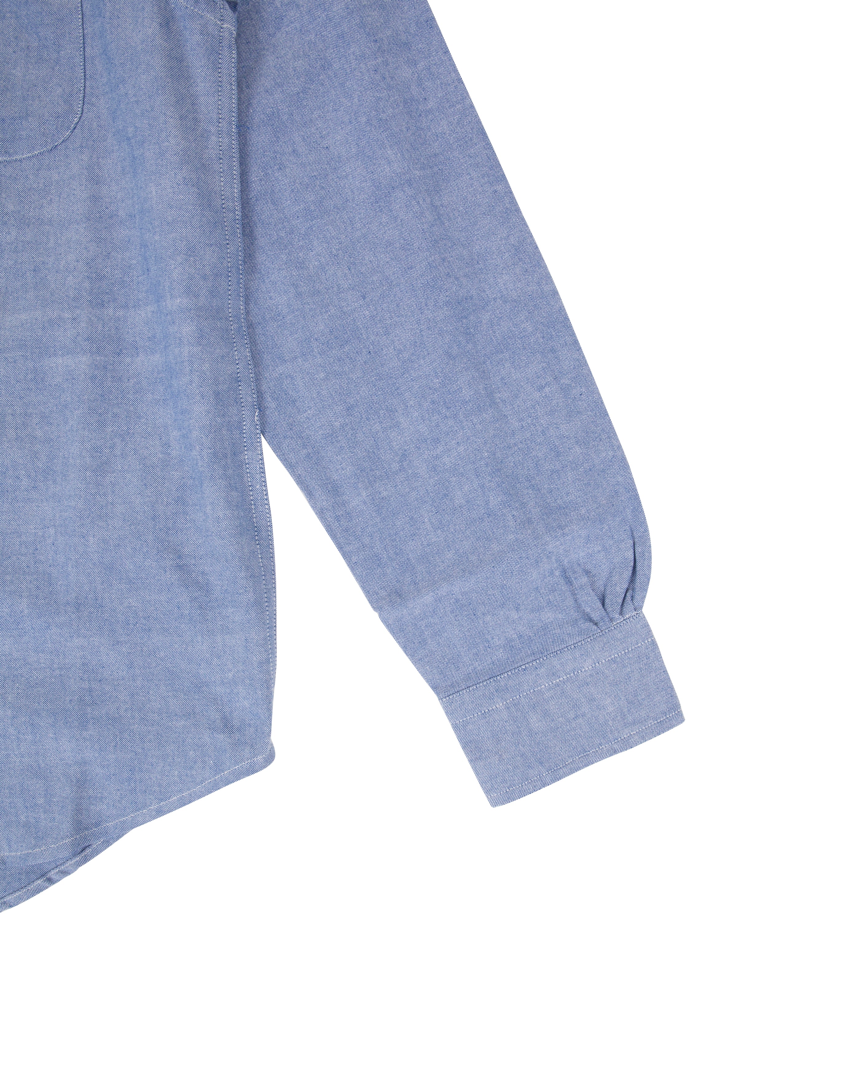 Whaleback Oxford Shirt Azure