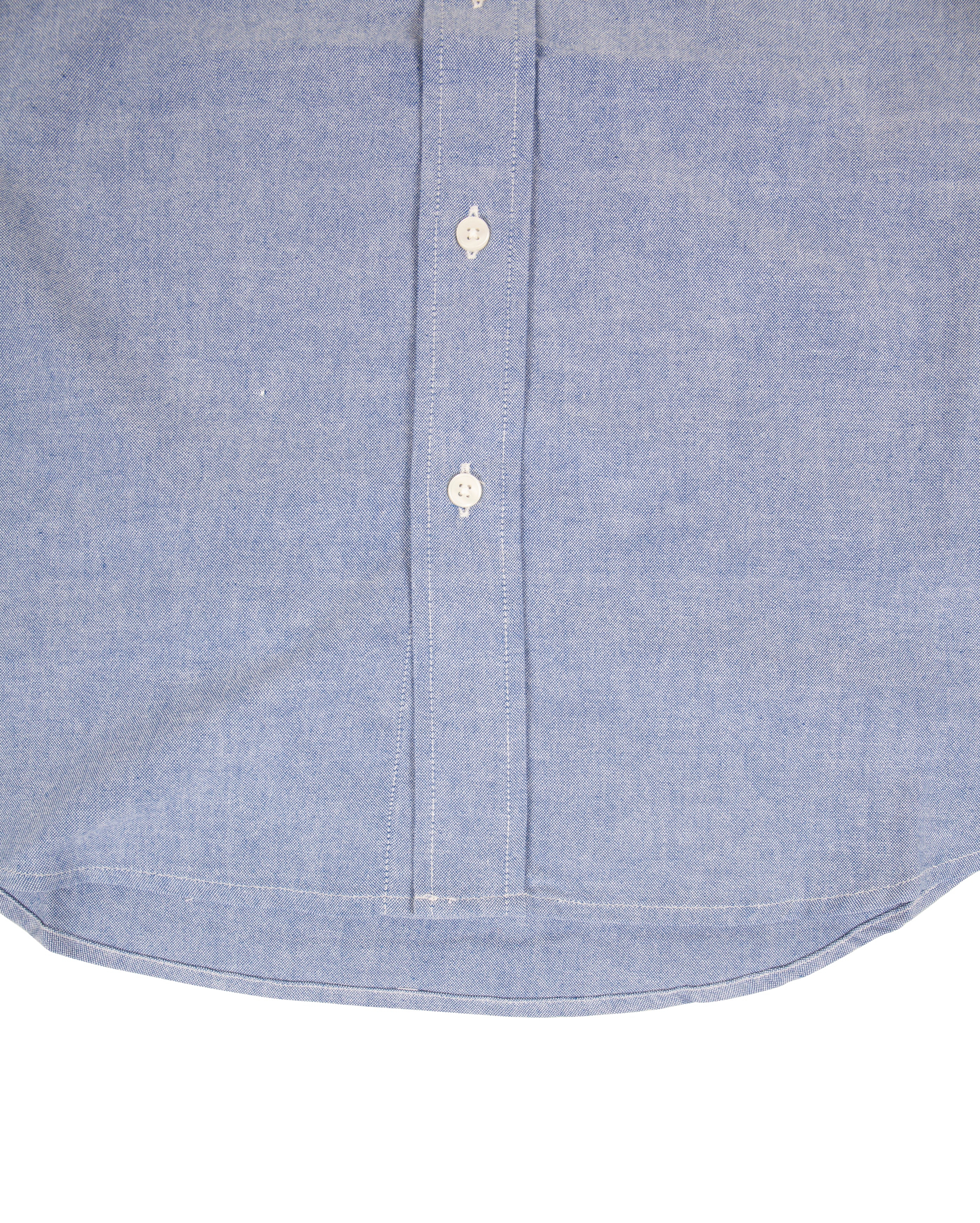 Whaleback Oxford Shirt Azure