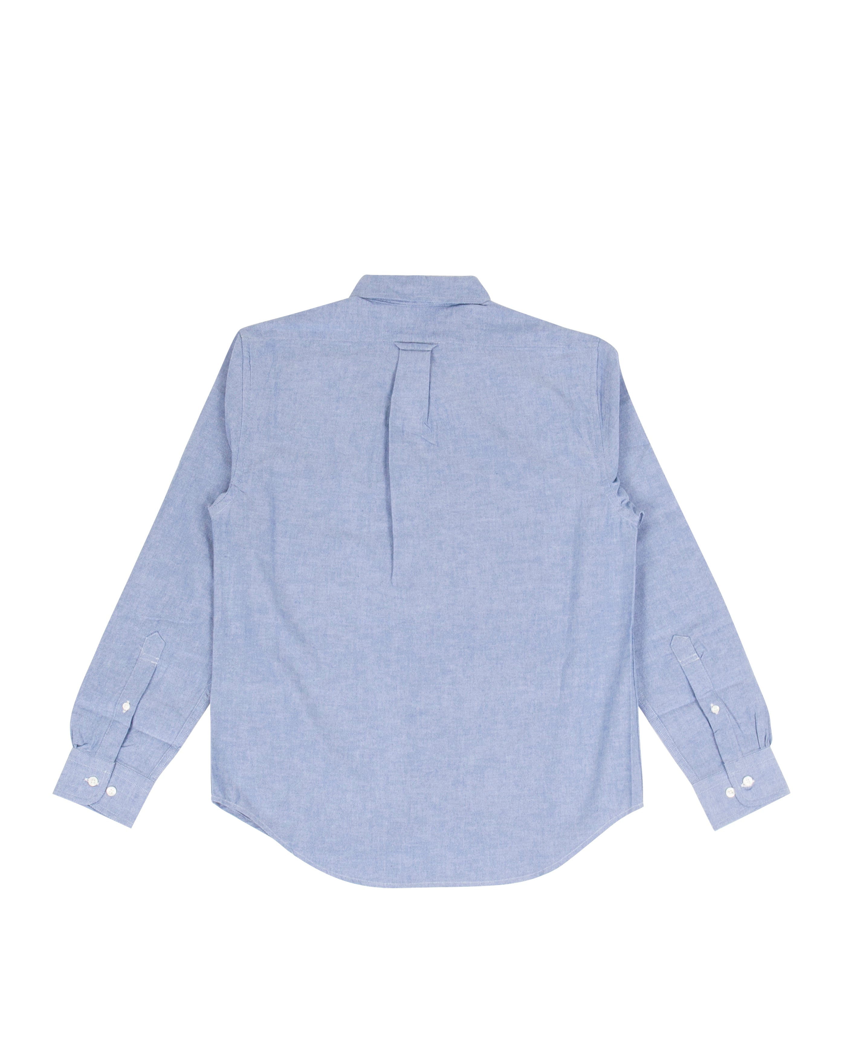 Whaleback Oxford Shirt Azure