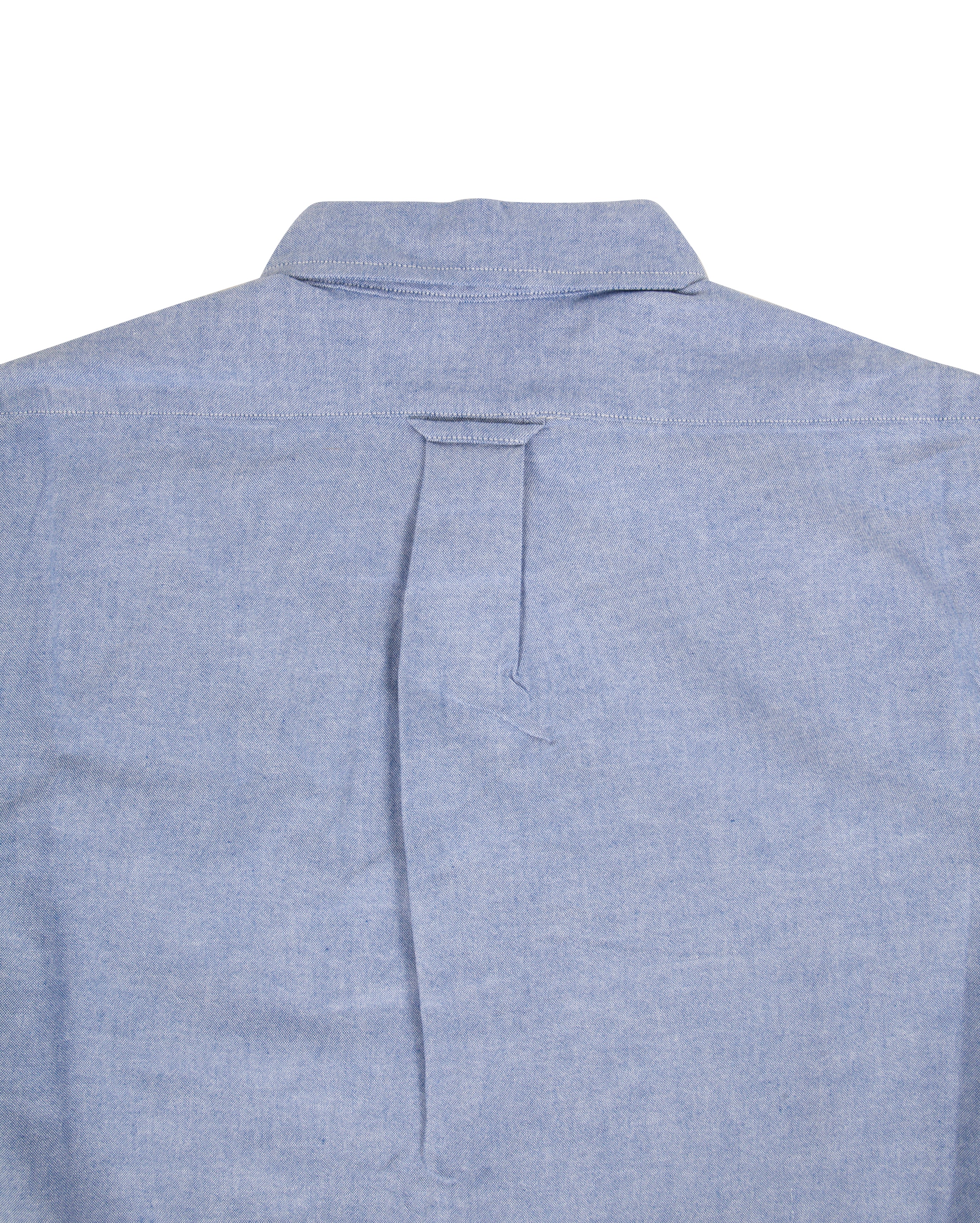 Whaleback Oxford Shirt Azure