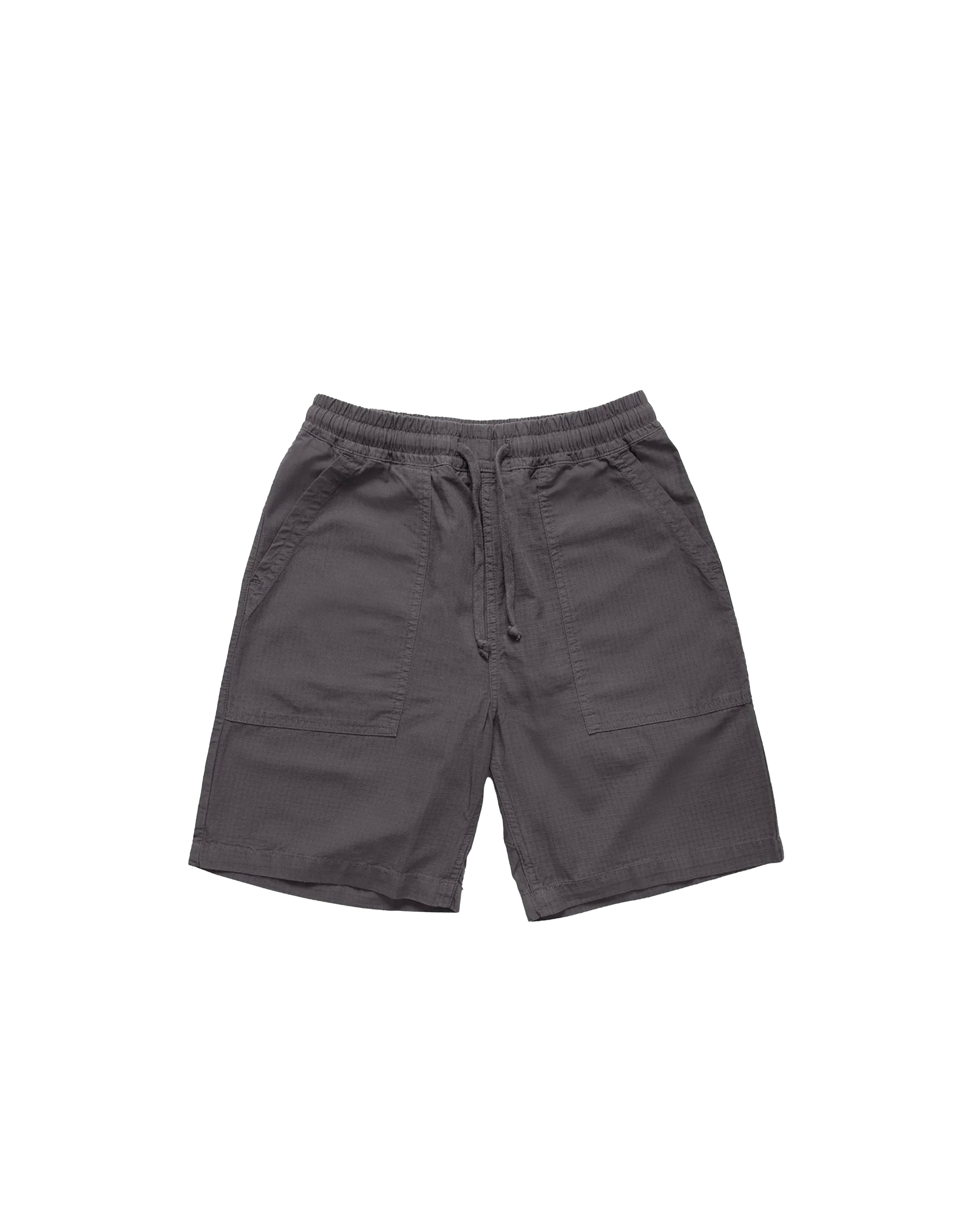 Ripstop Shorts Washed Black - Starcowparis - 1