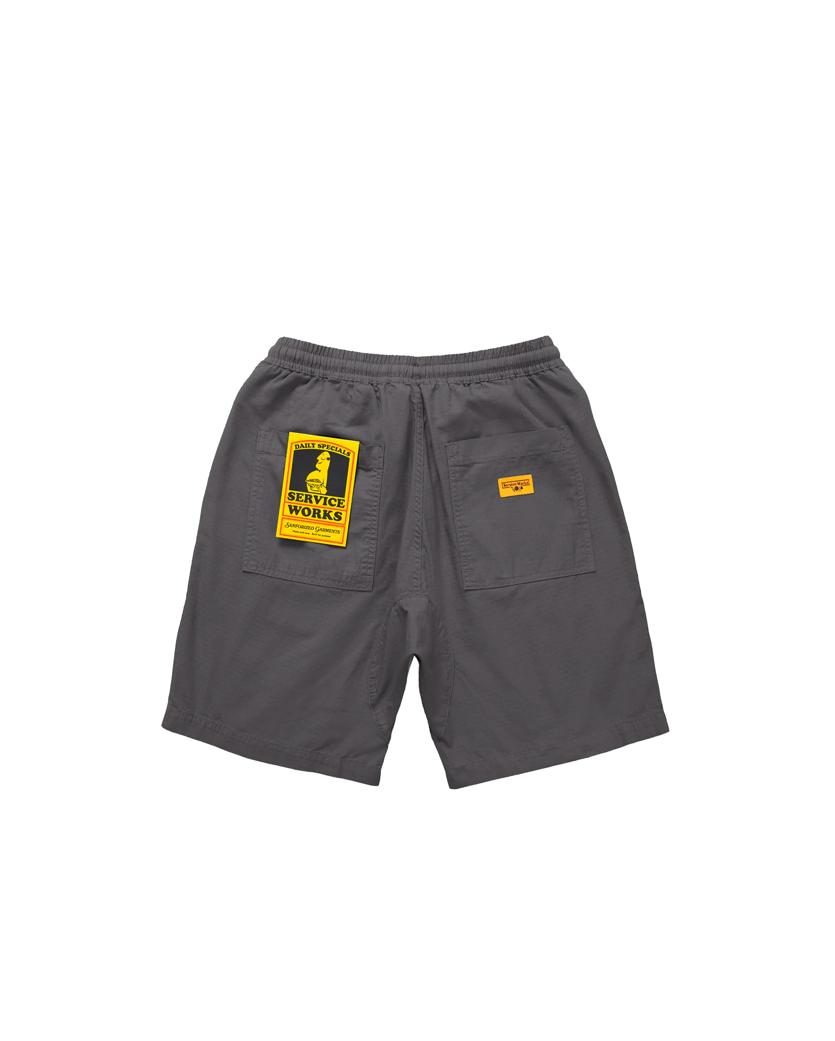 Ripstop Shorts Washed Black - Starcowparis - 2