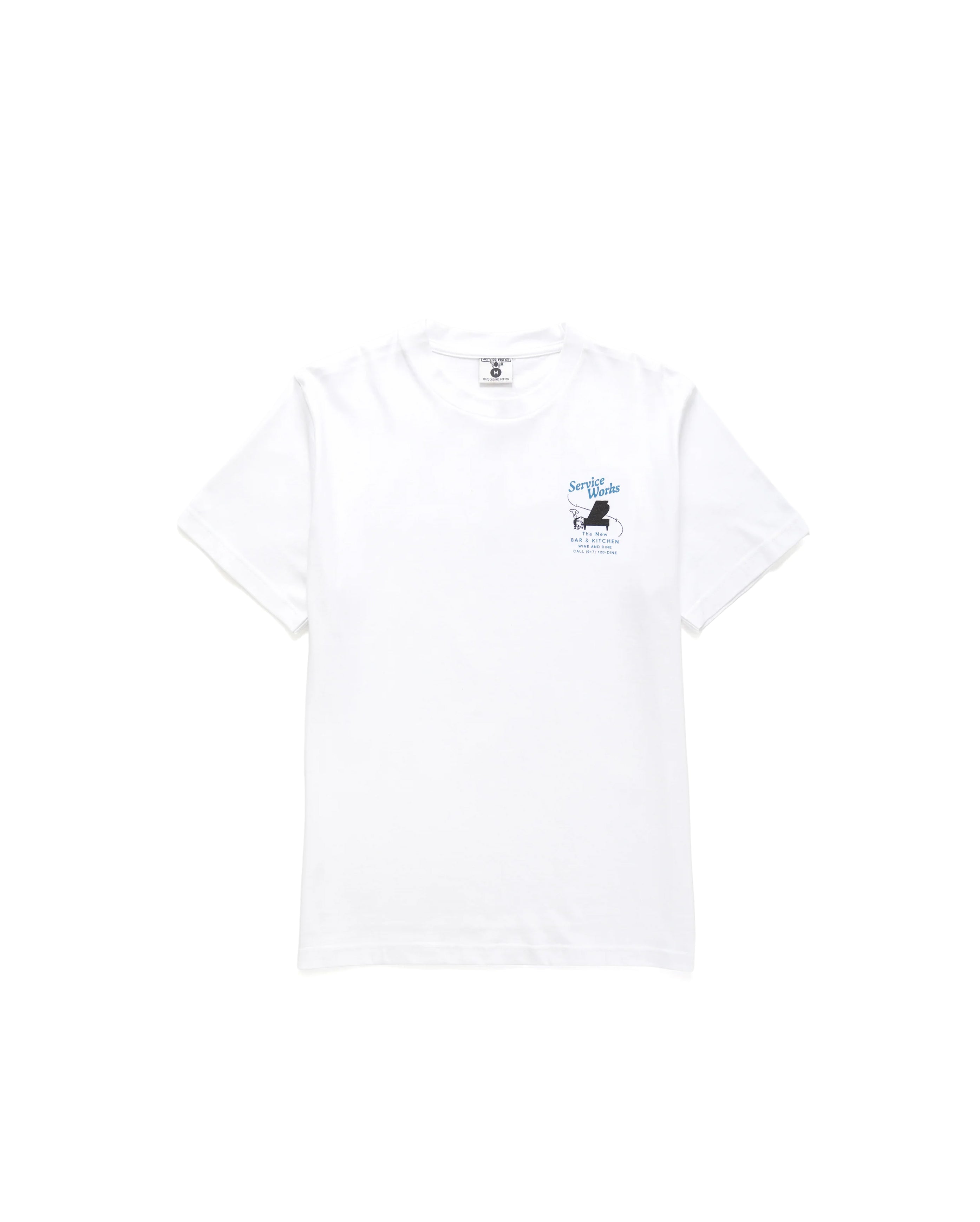 Service Works-Bar Kitchen Tee White-Starcowparis - Starcowparis - 1