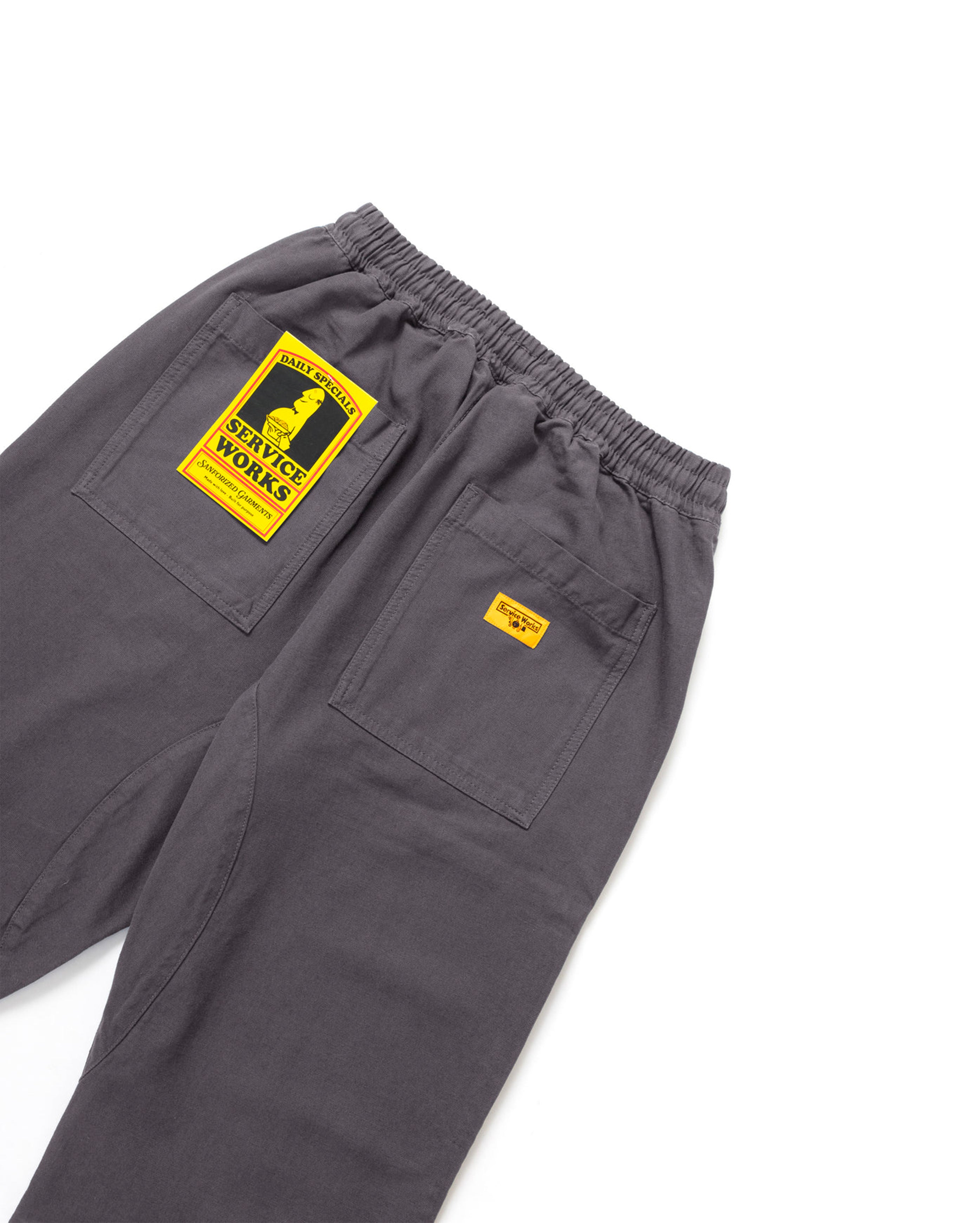 Service Works-Canvas Chef Pant Grey-Starcowparis