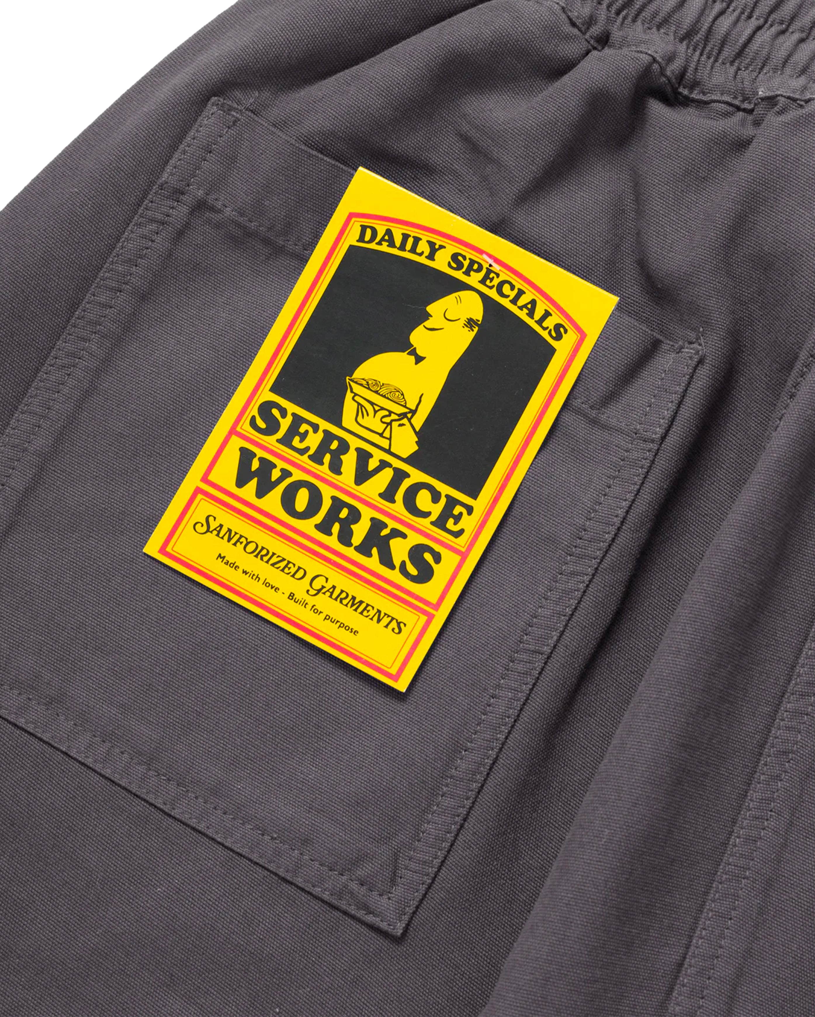 Service Works-Canvas Chef Pant Grey-Starcowparis