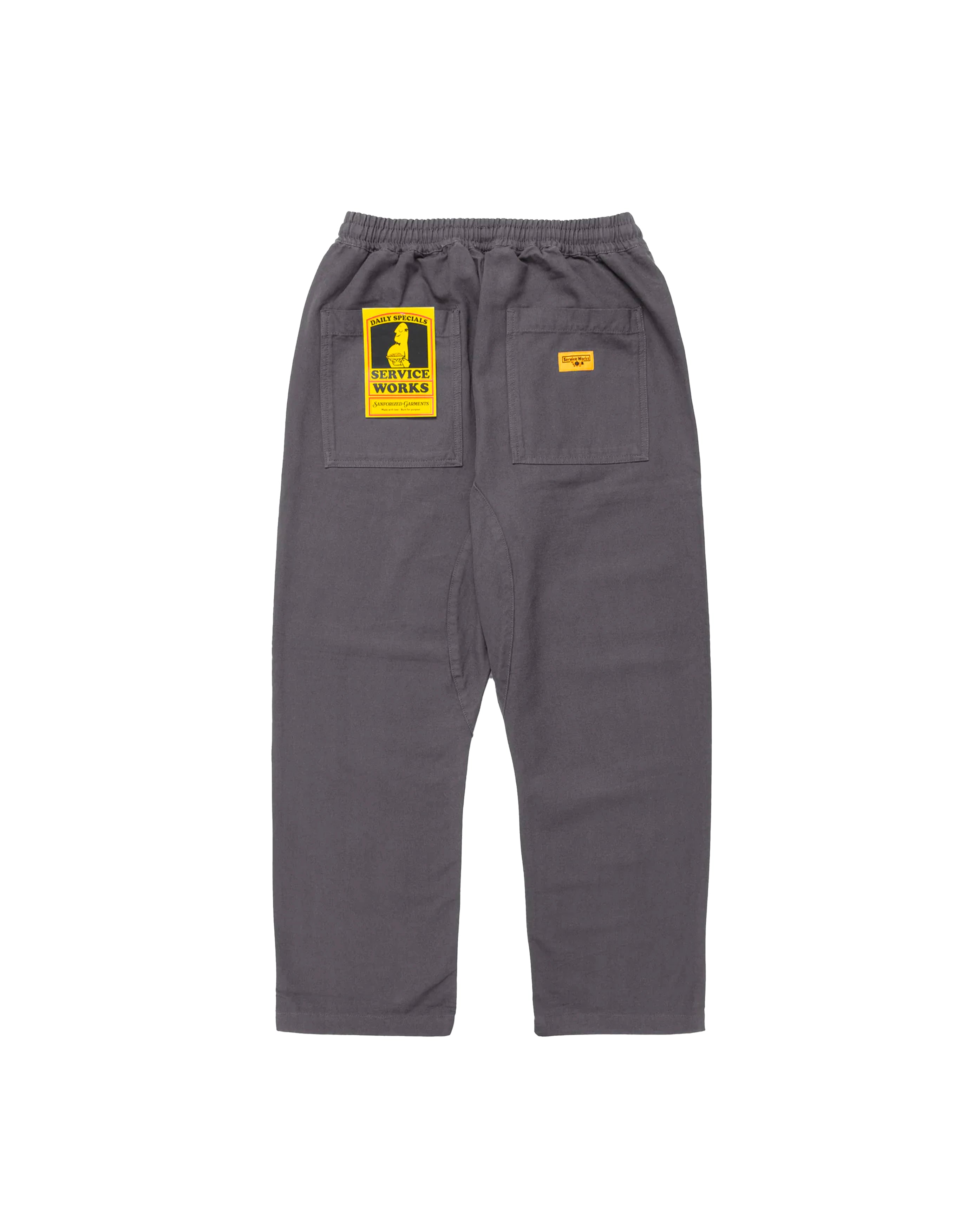 Service Works-Canvas Chef Pant Grey-Starcowparis