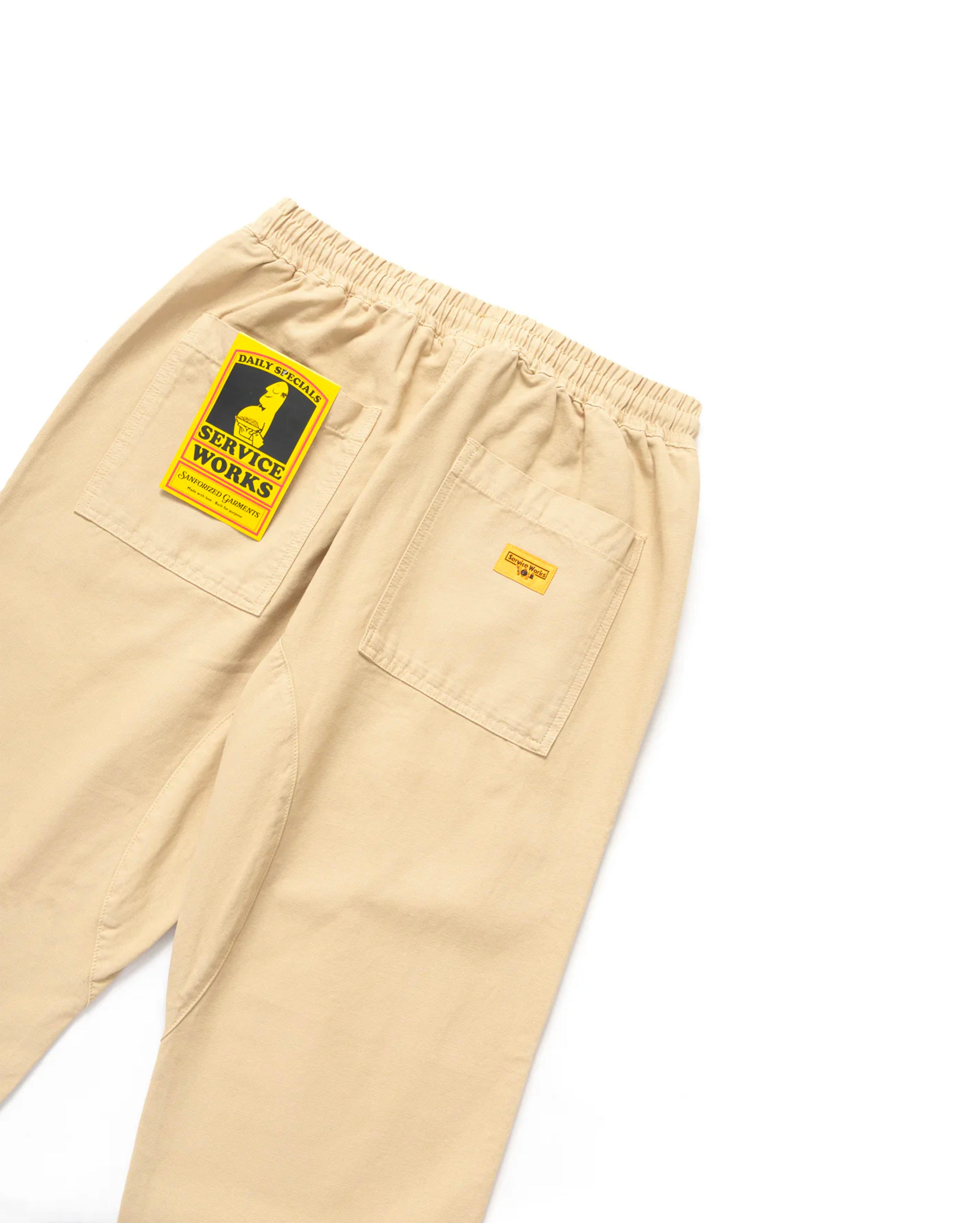 Service Works-Canvas Chef Pant Khaki-Starcowparis