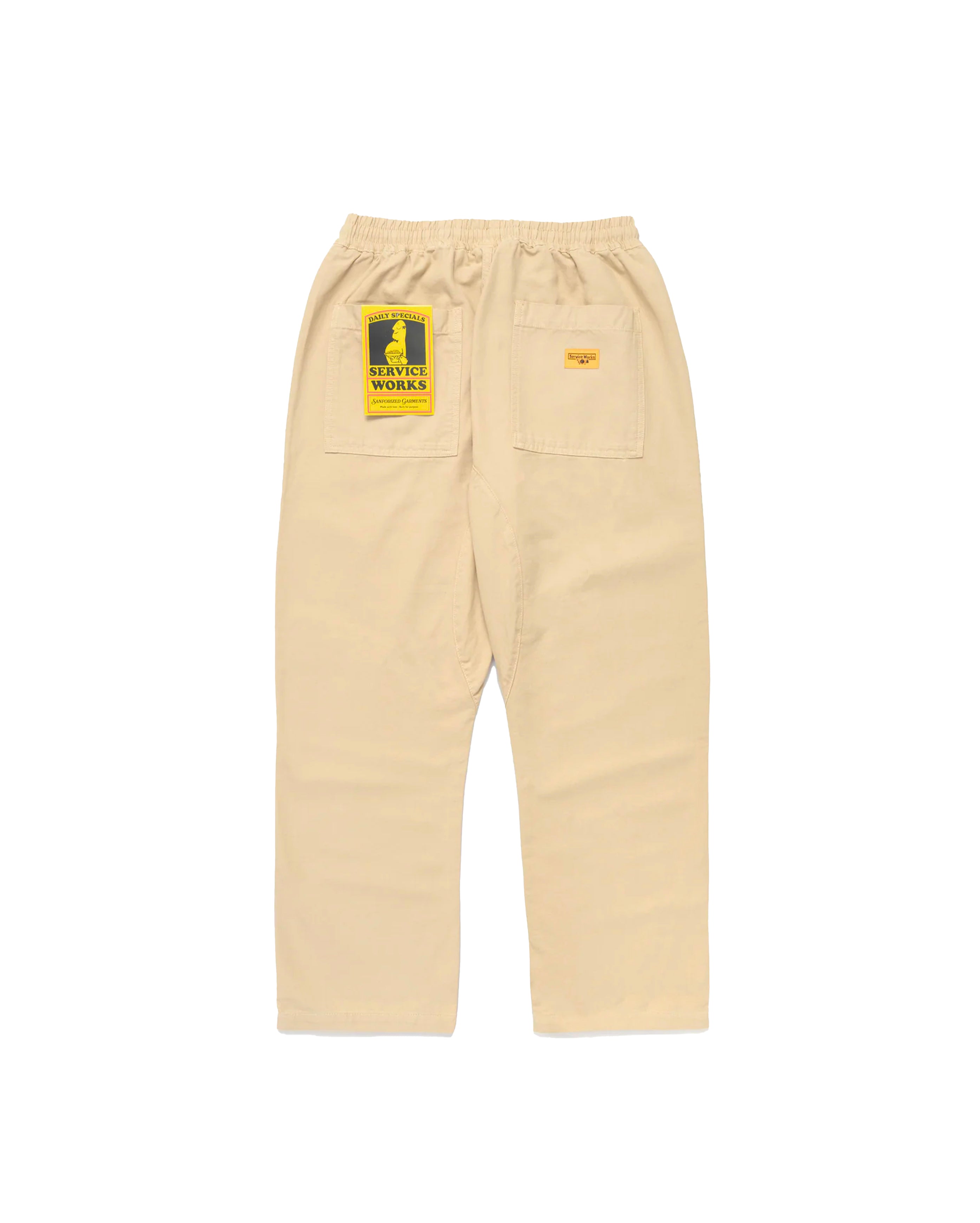 Service Works-Canvas Chef Pant Khaki-Starcowparis