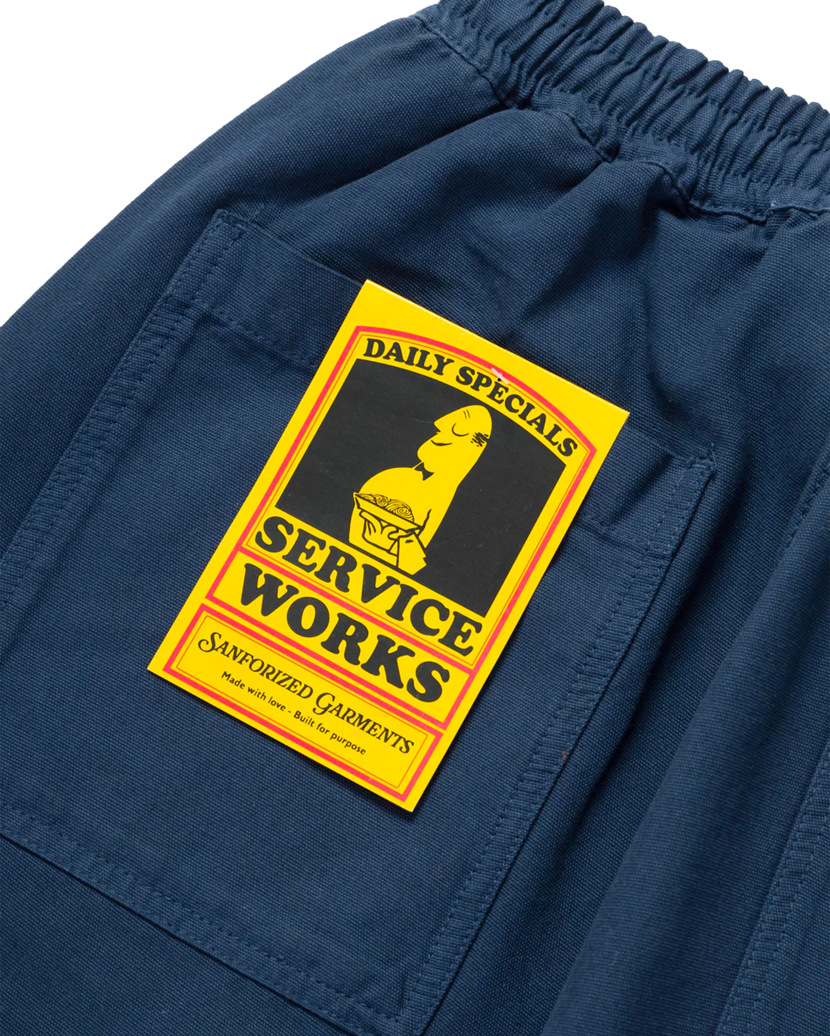 Service Works-Canvas Chef Pant Navy-Starcowparis