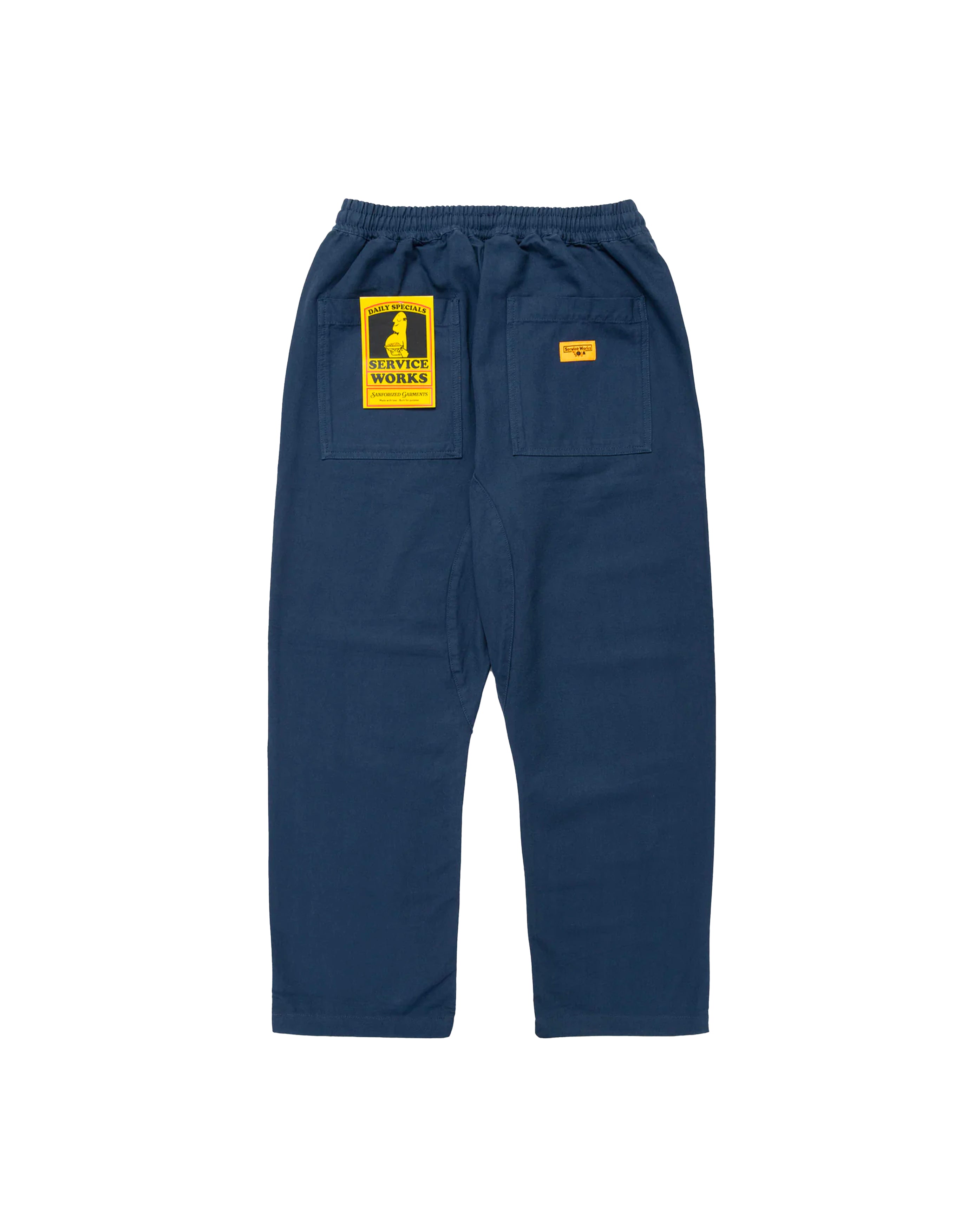 Service Works-Canvas Chef Pant Navy-Starcowparis
