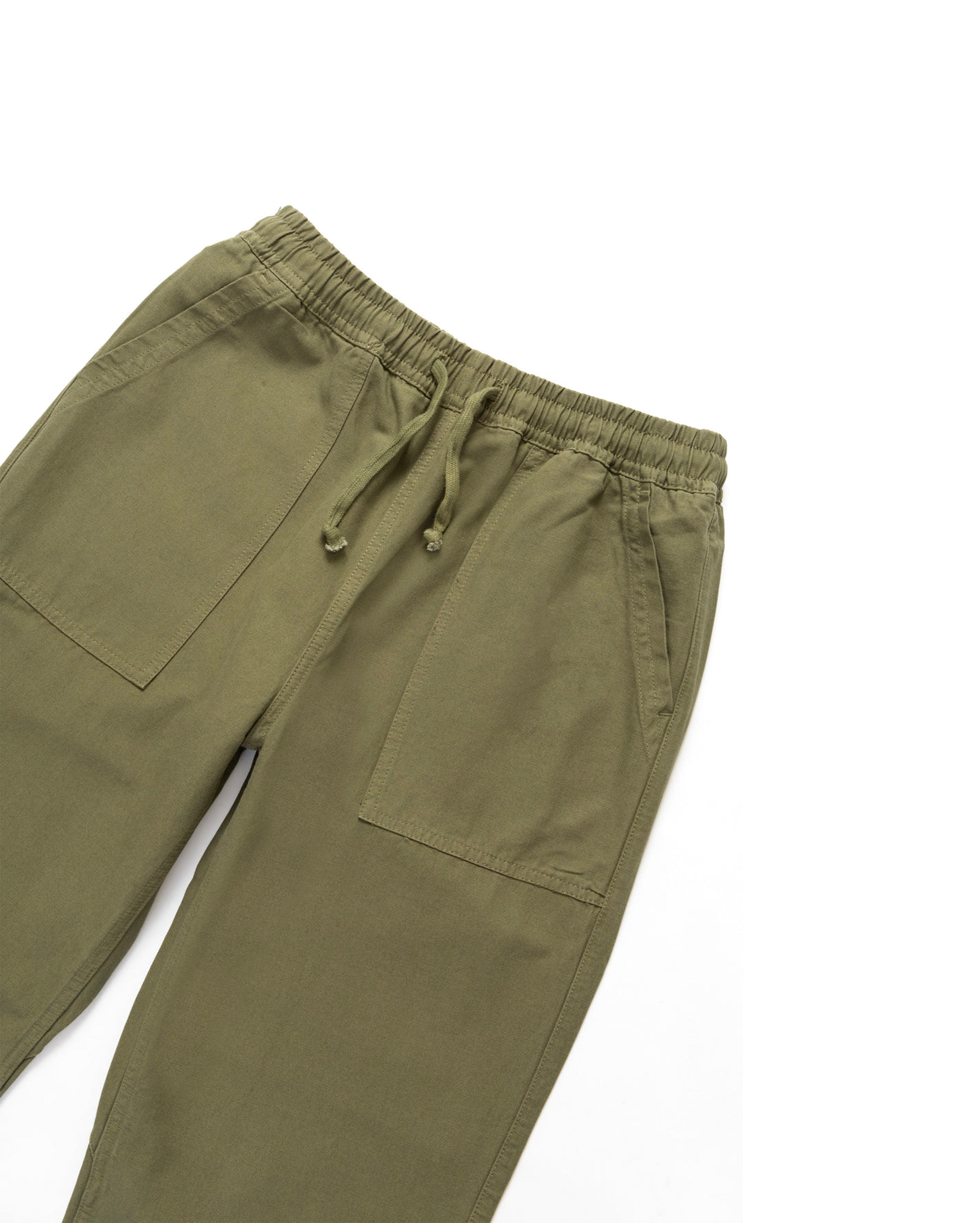 Service Works-Canvas Chef Pant Olive-Starcowparis