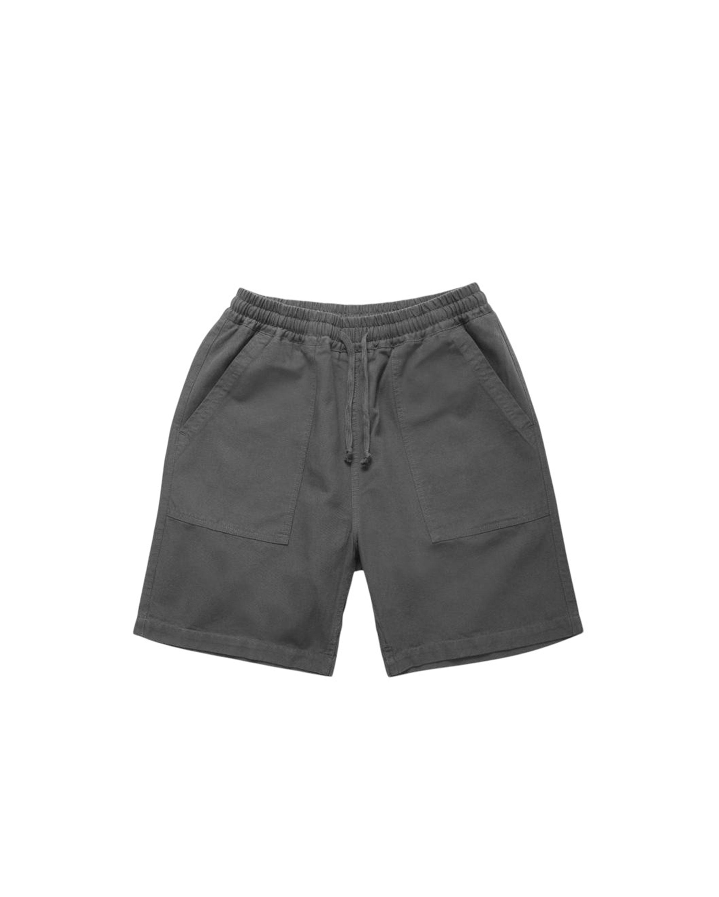 Canvas Chef Shorts Grey - Starcowparis - 1