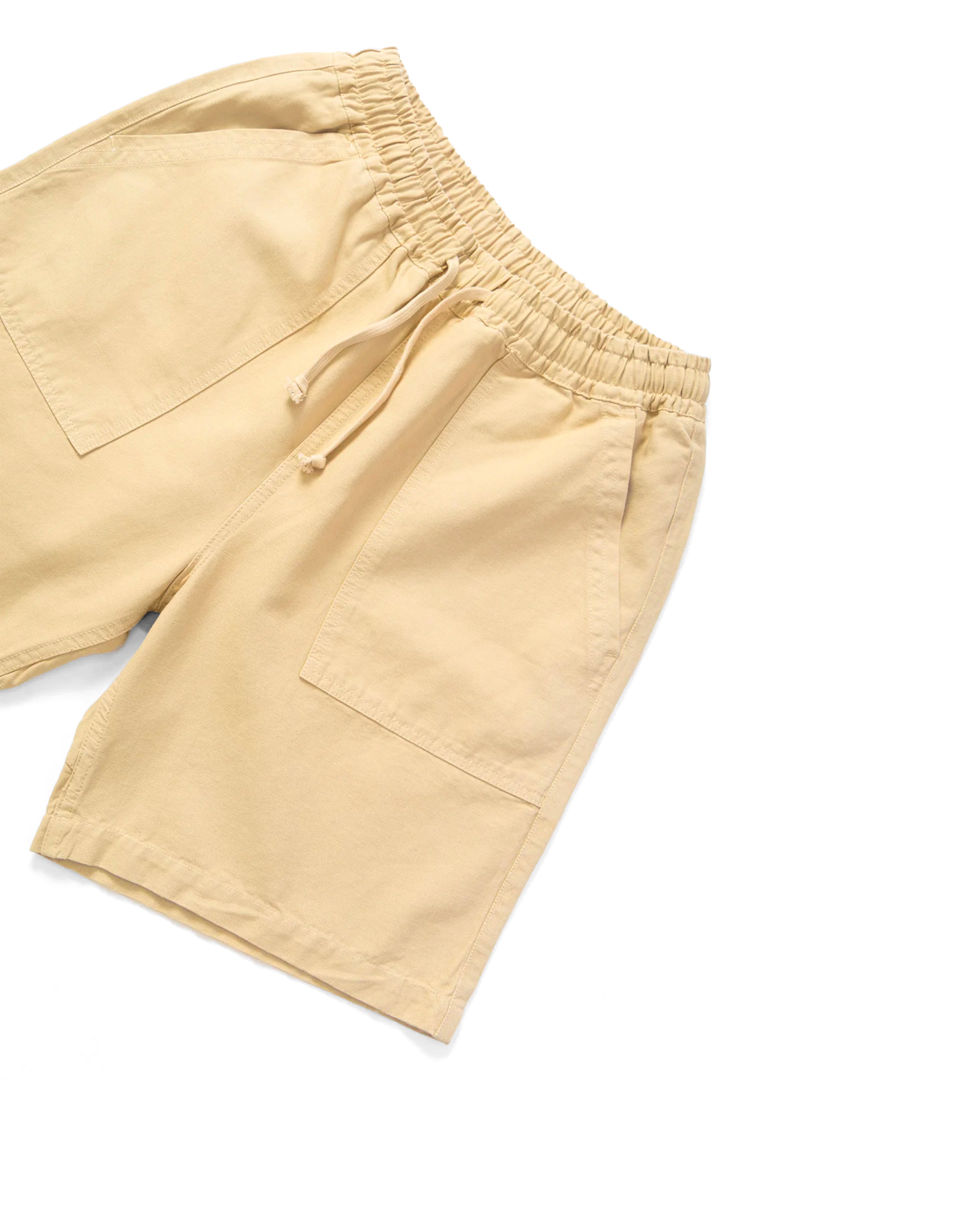 Canvas Chef Shorts Khaki - Starcowparis - 4