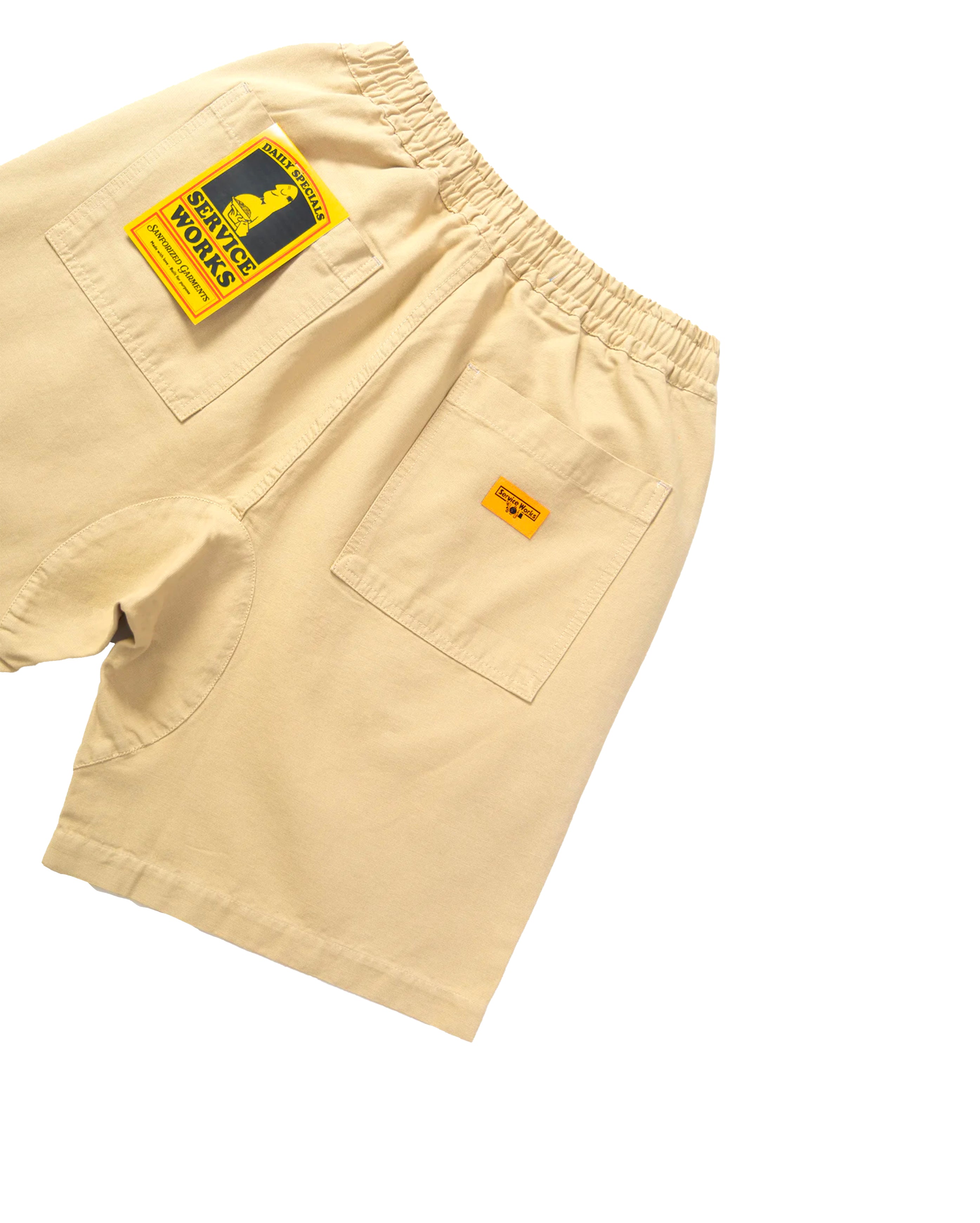 Service Works-Canvas Chef Shorts Khaki-Starcowparis - Starcowparis - 2