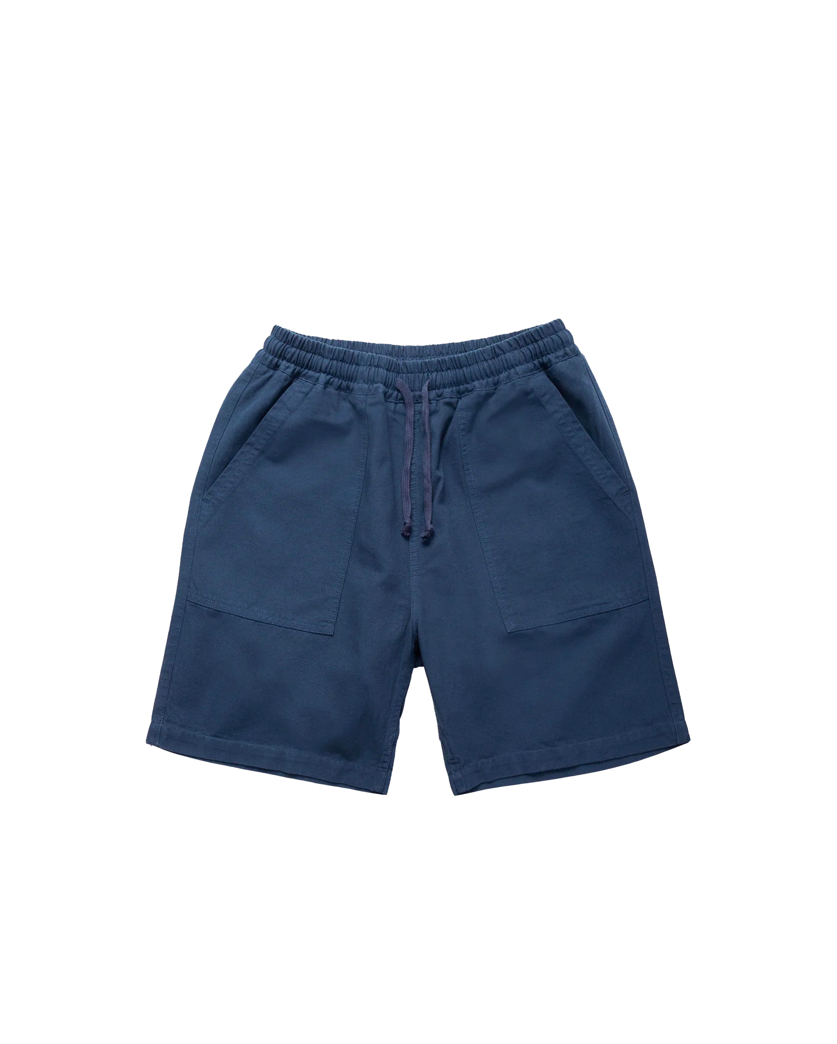 Canvas Chef Shorts Navy - Starcowparis - 1