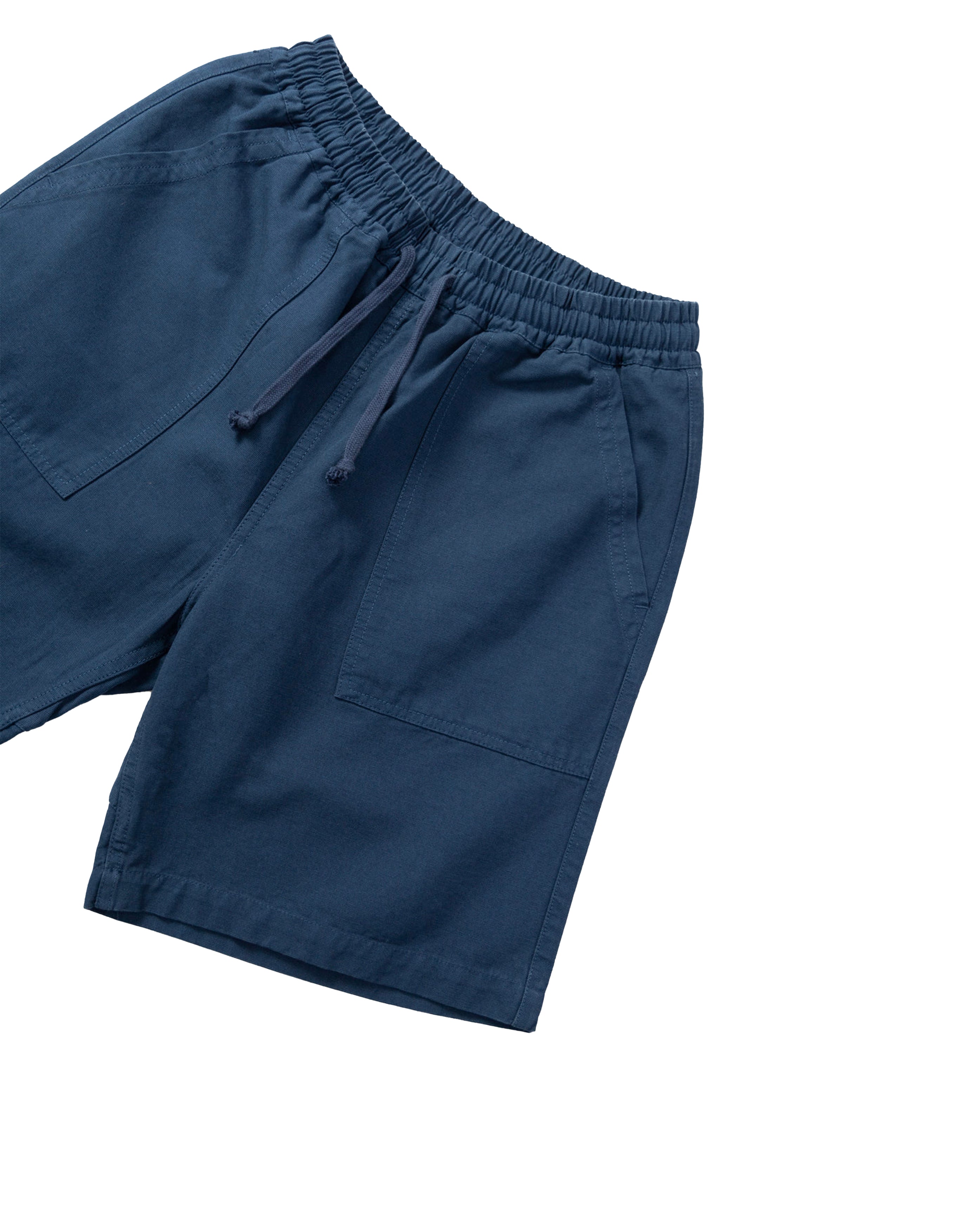 Canvas Chef Shorts Navy - Starcowparis - 4