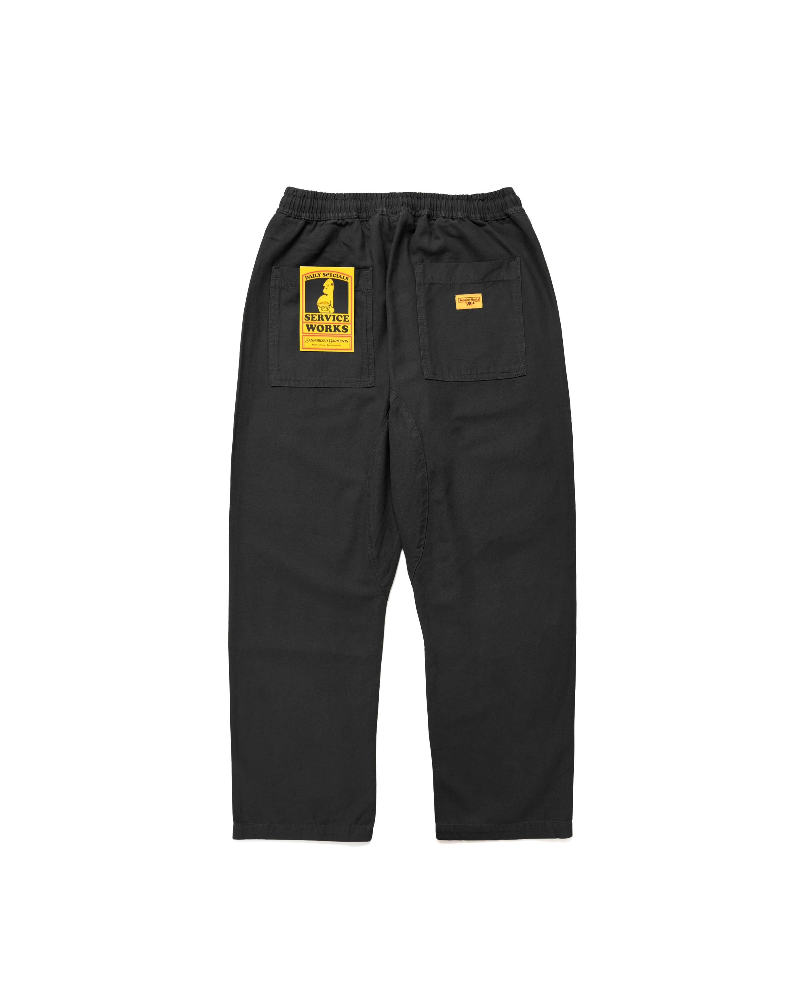 Classic Chef Pant Black