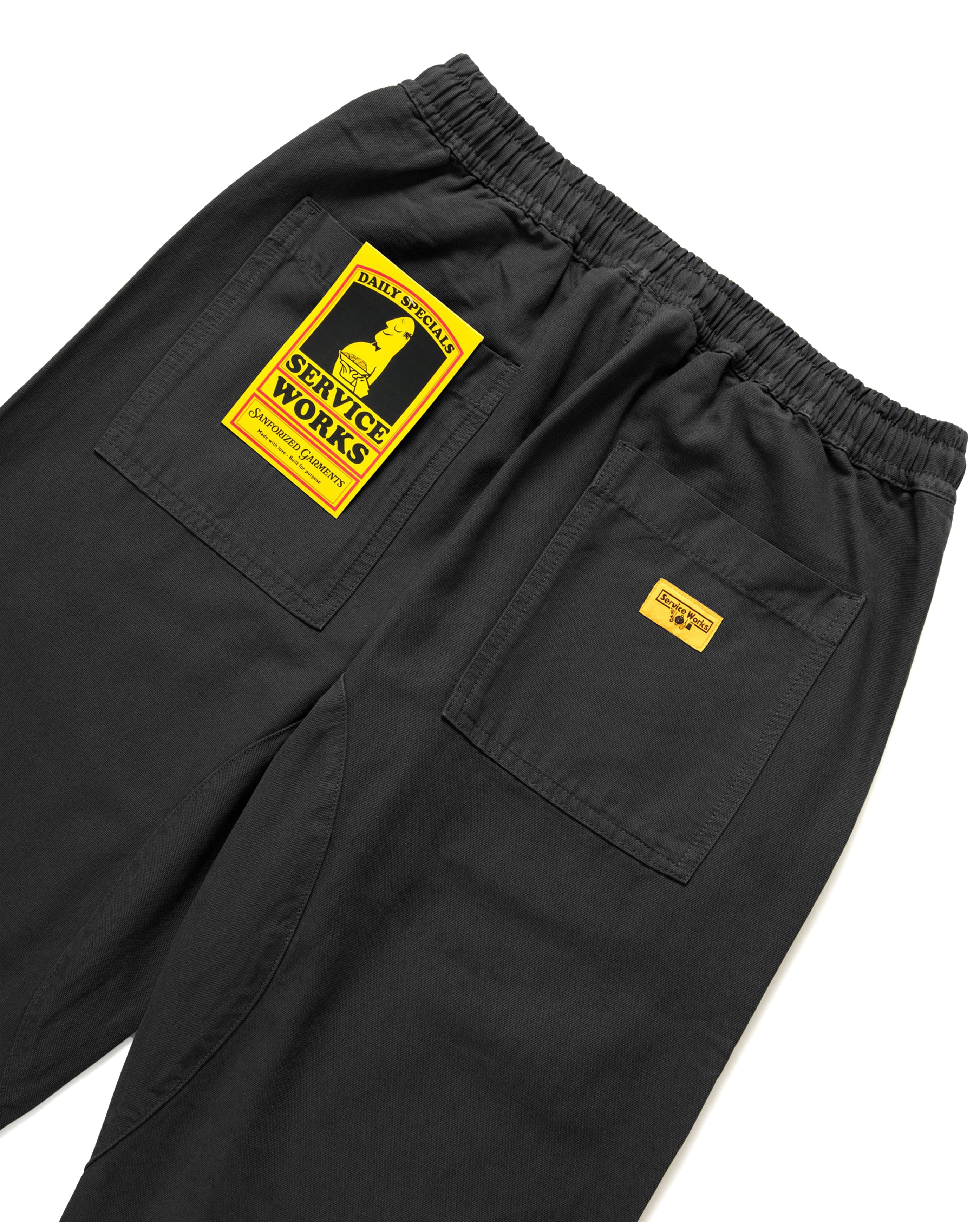 Classic Chef Pant Black