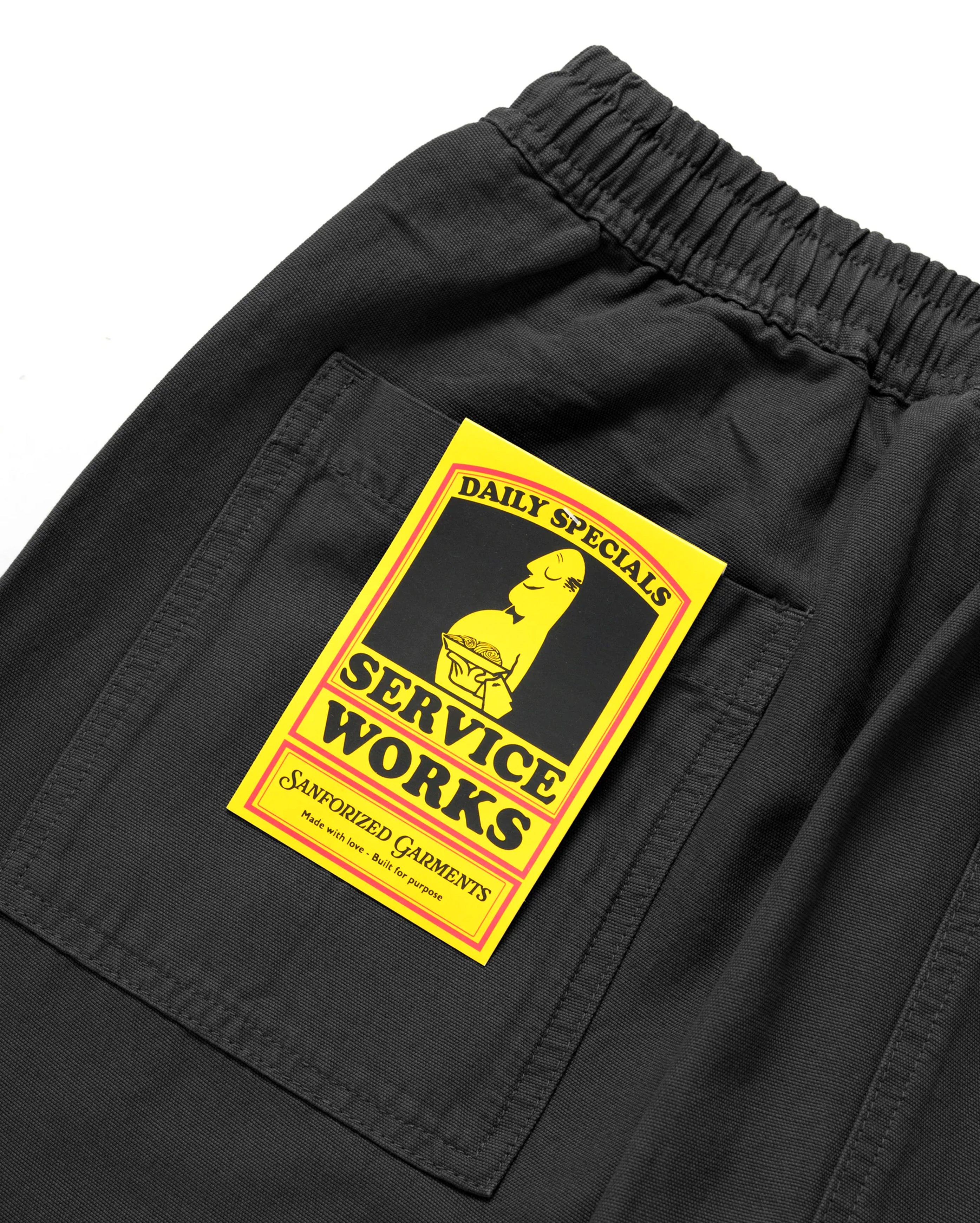 Classic Chef Pant Black