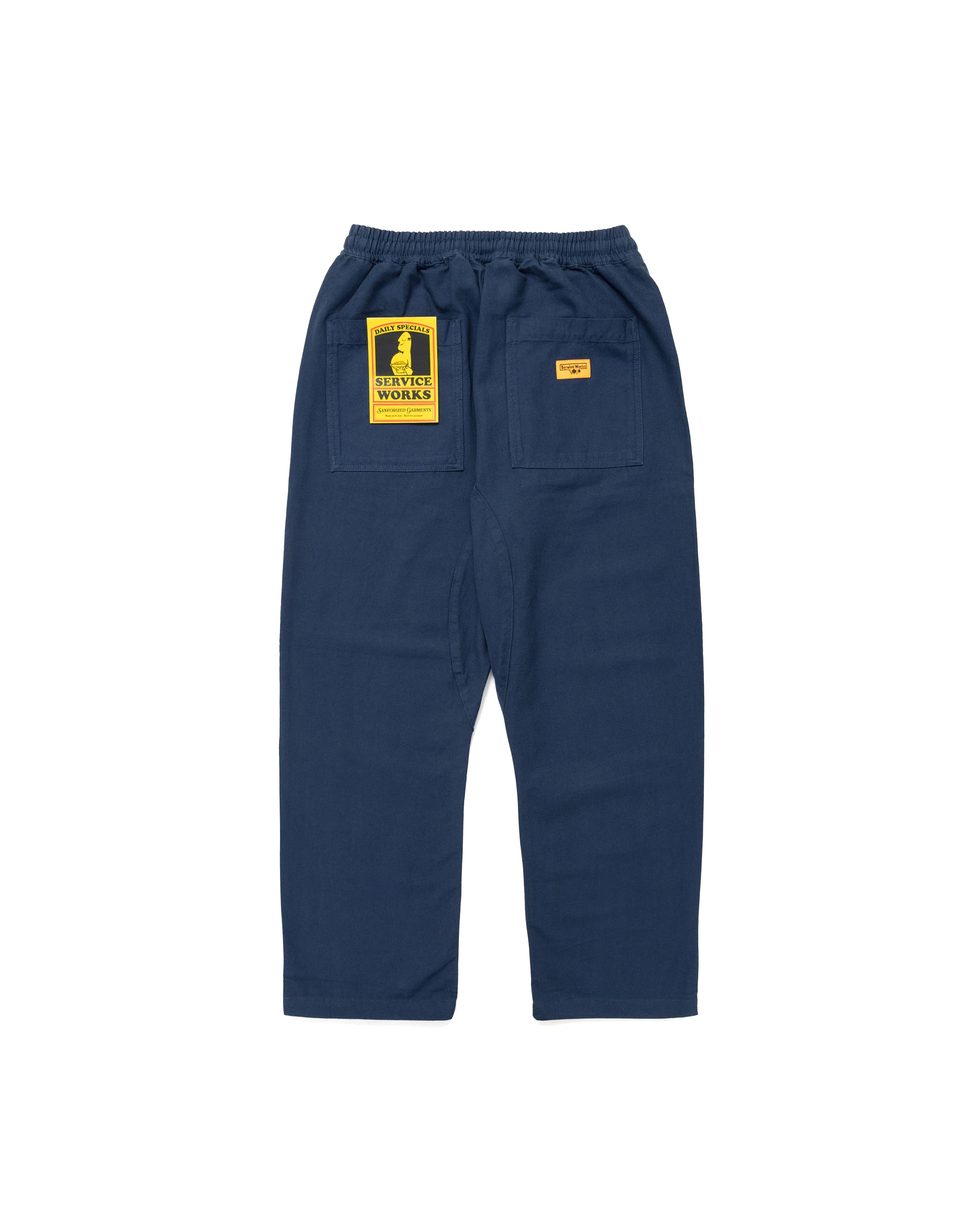 Classic Chef Pant Dark Navy
