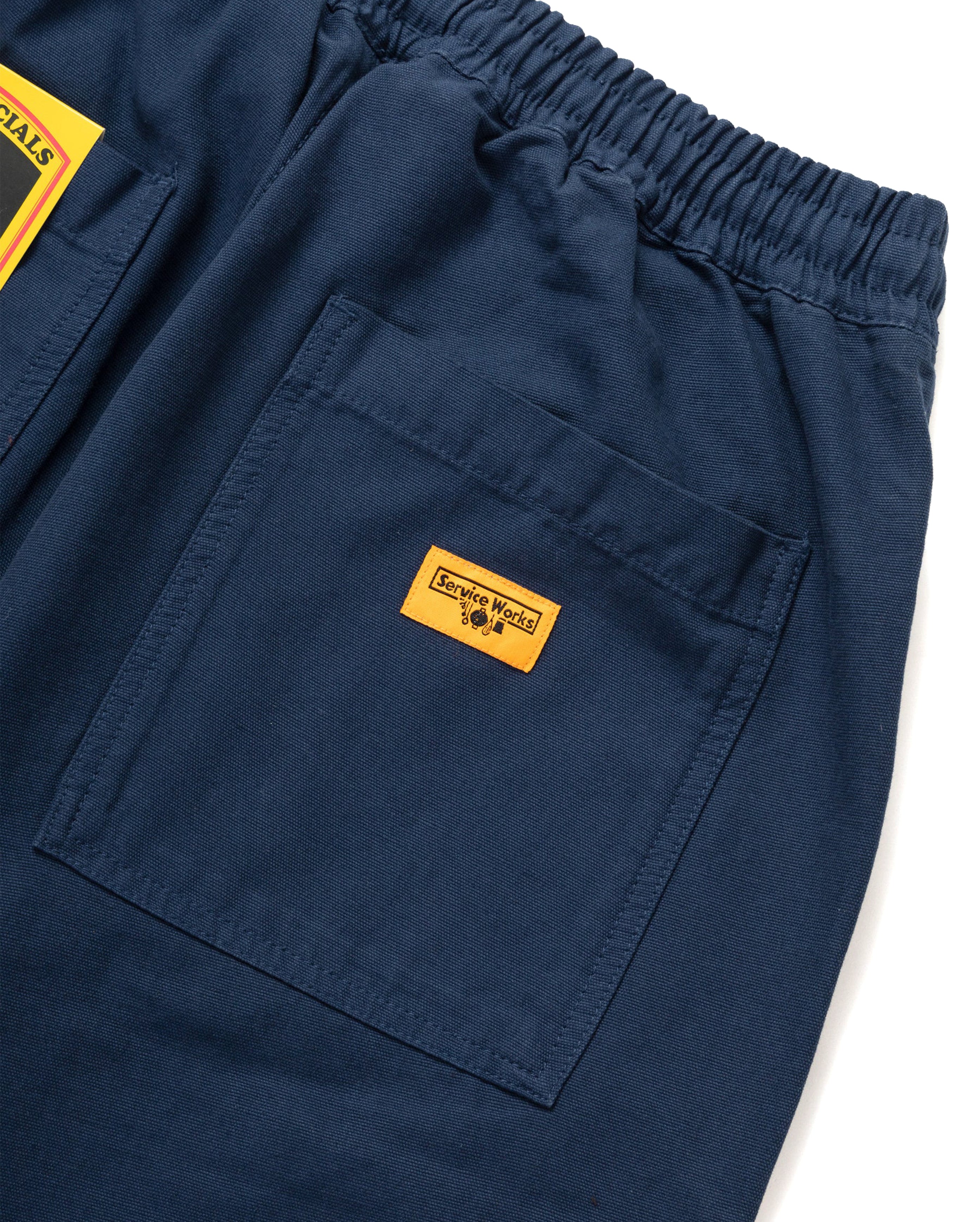 Classic Chef Pant Dark Navy