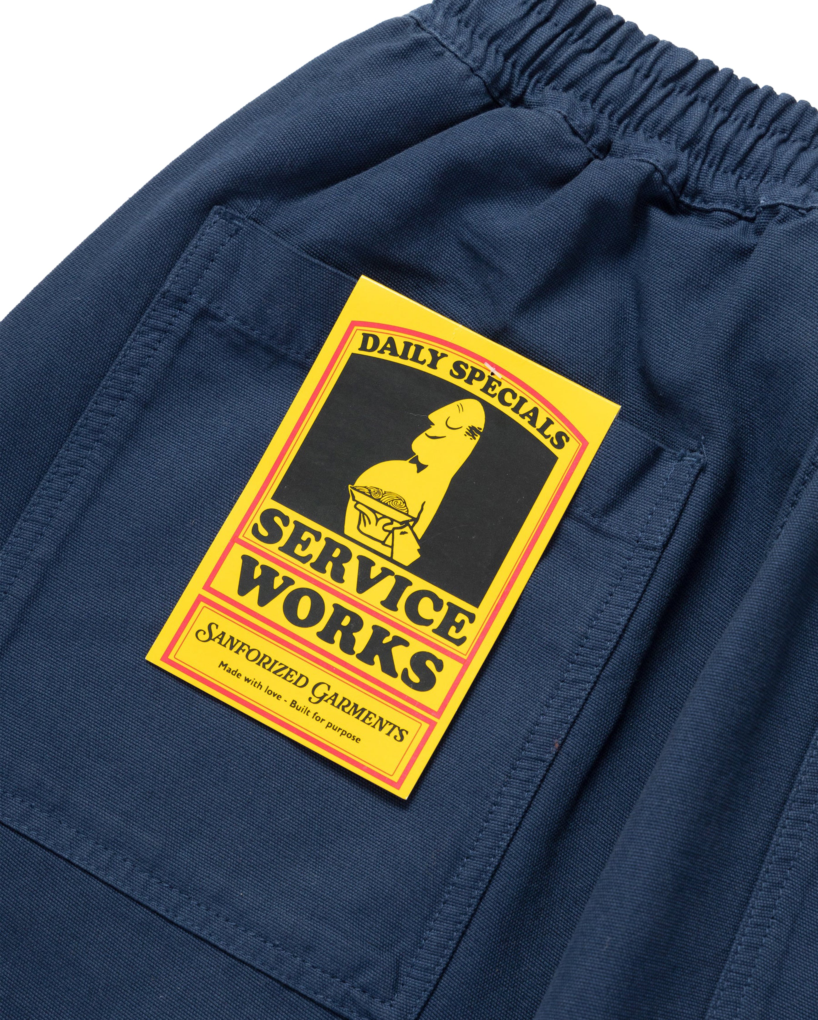 Classic Chef Pant Dark Navy