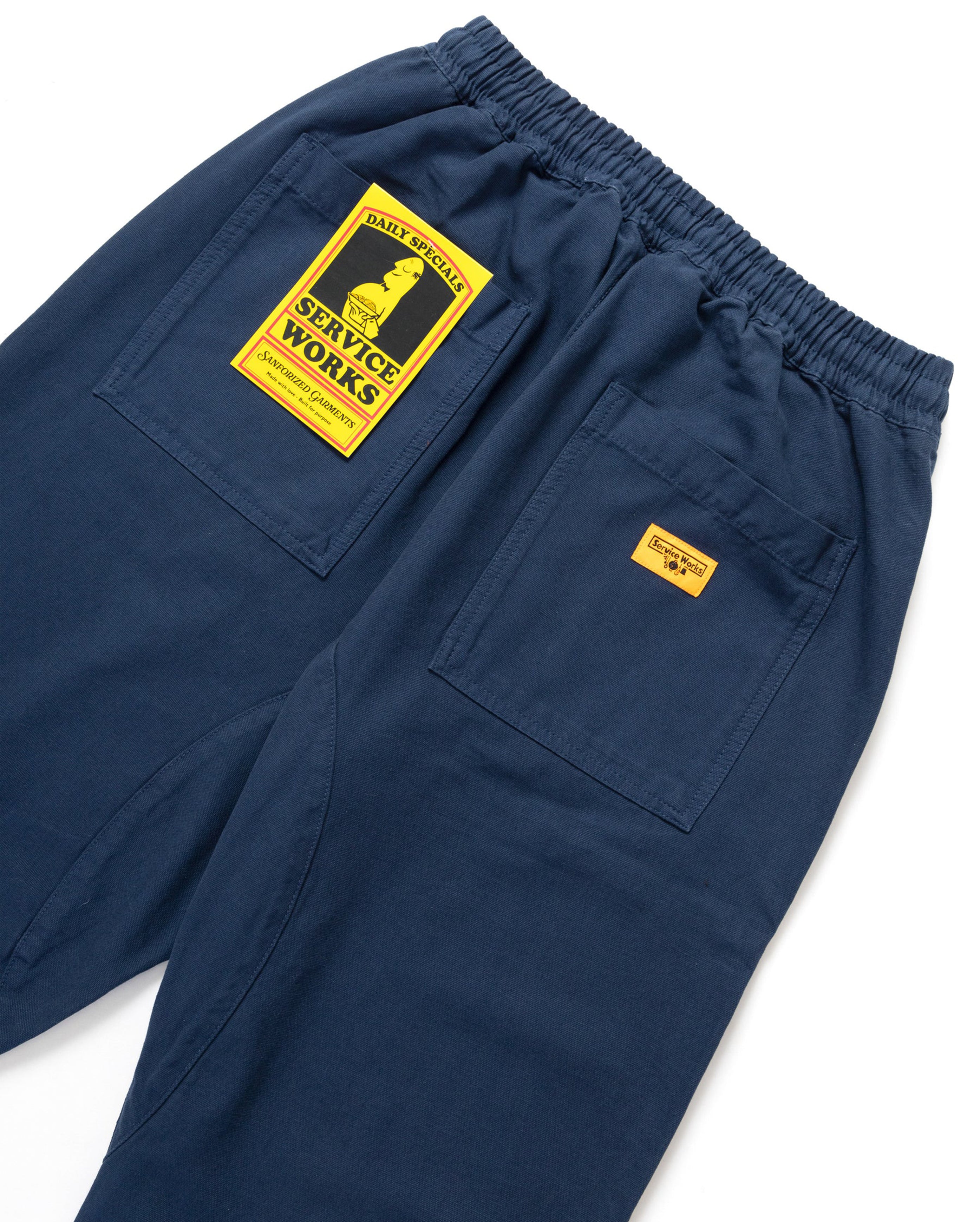 Classic Chef Pant Dark Navy