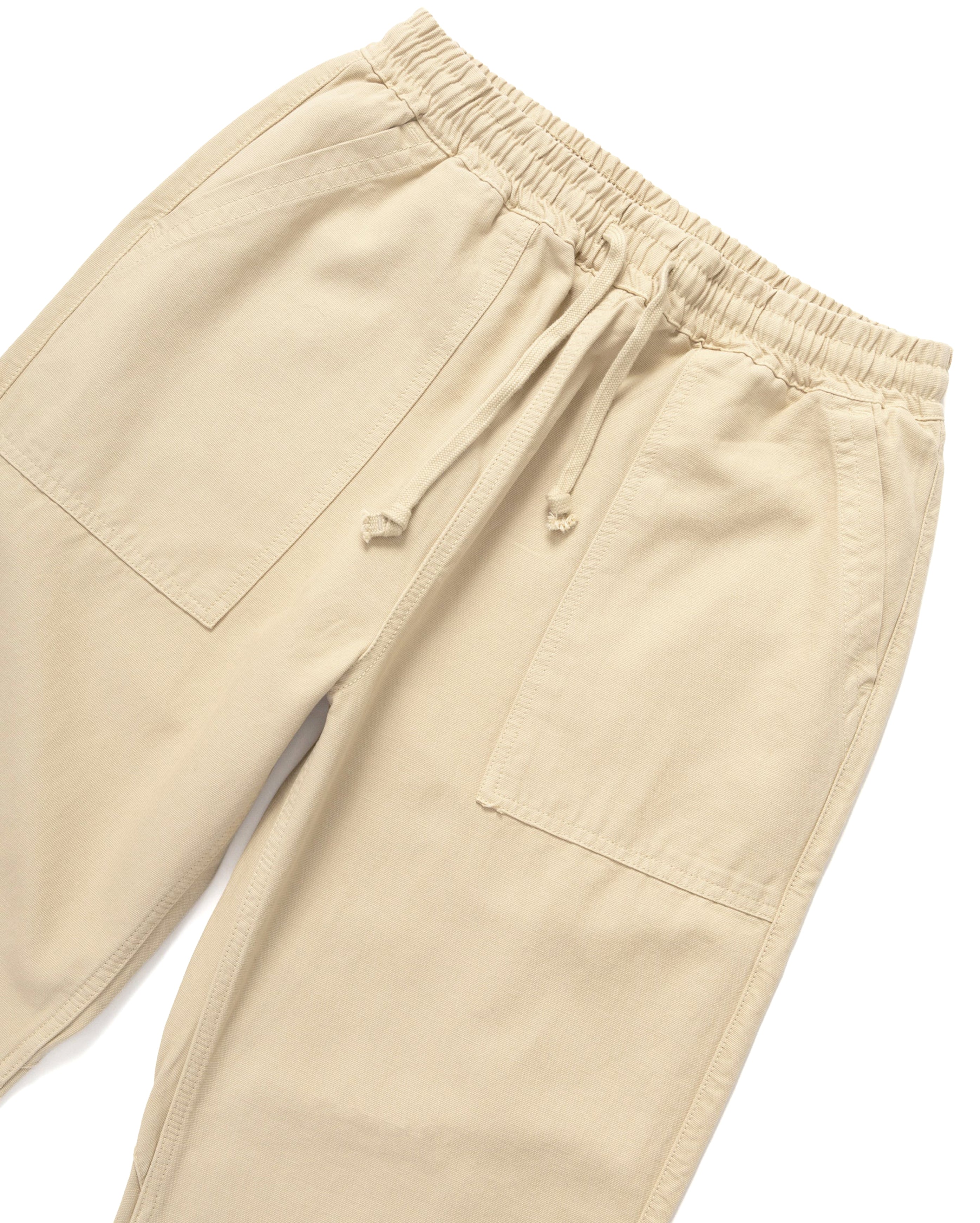 Classic Chef Pant Pale Khaki