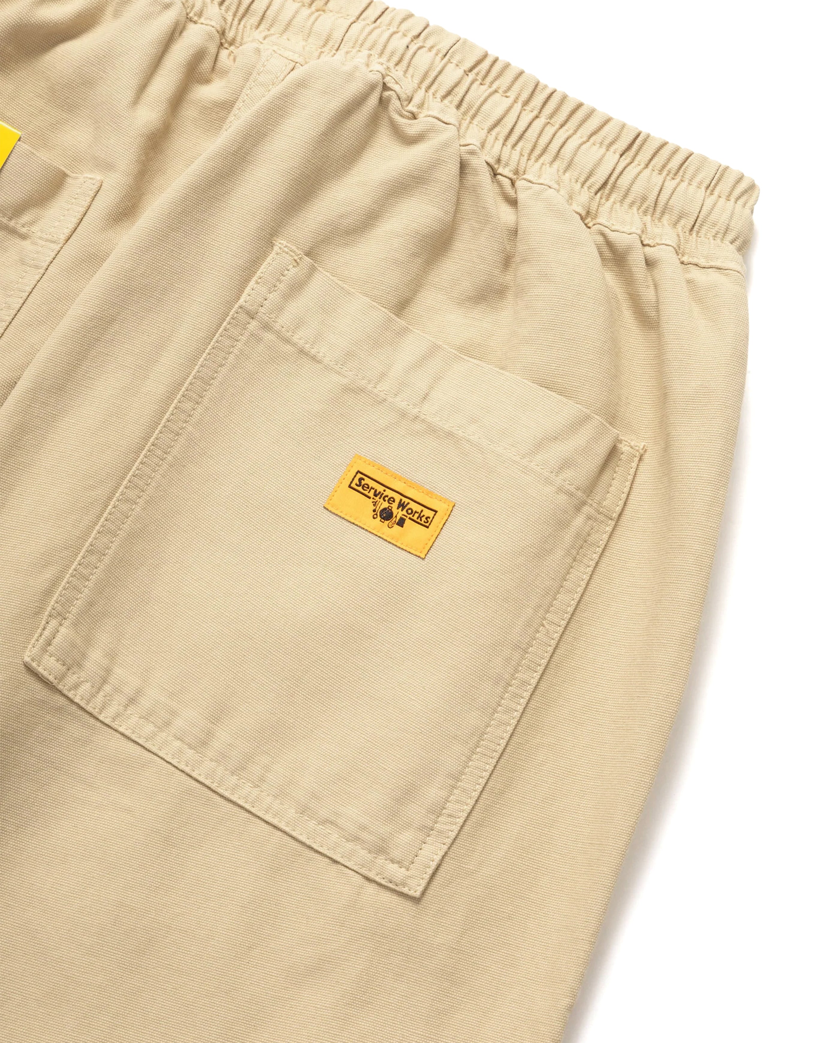 Classic Chef Pant Pale Khaki