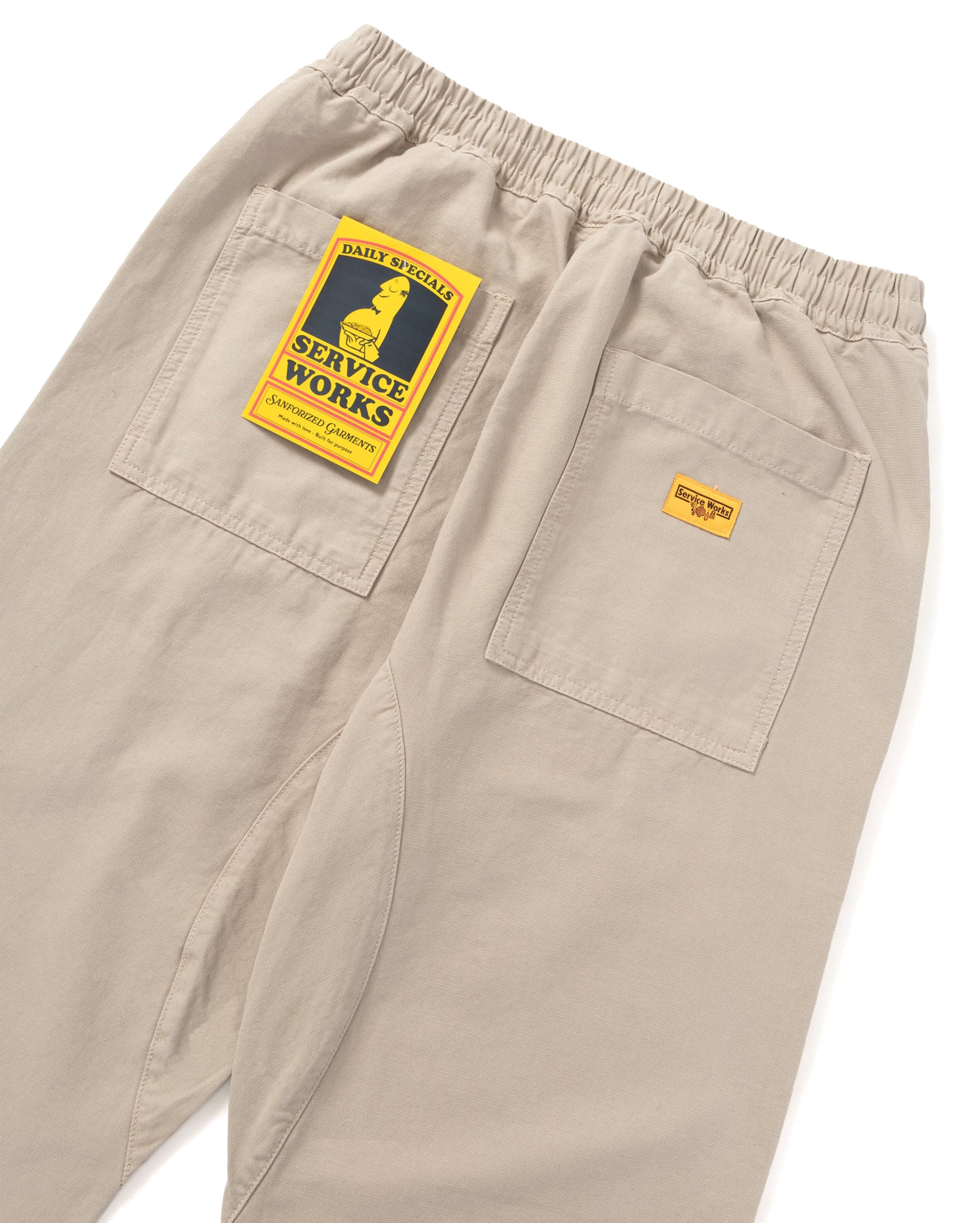 Classic Chef Pant Stone