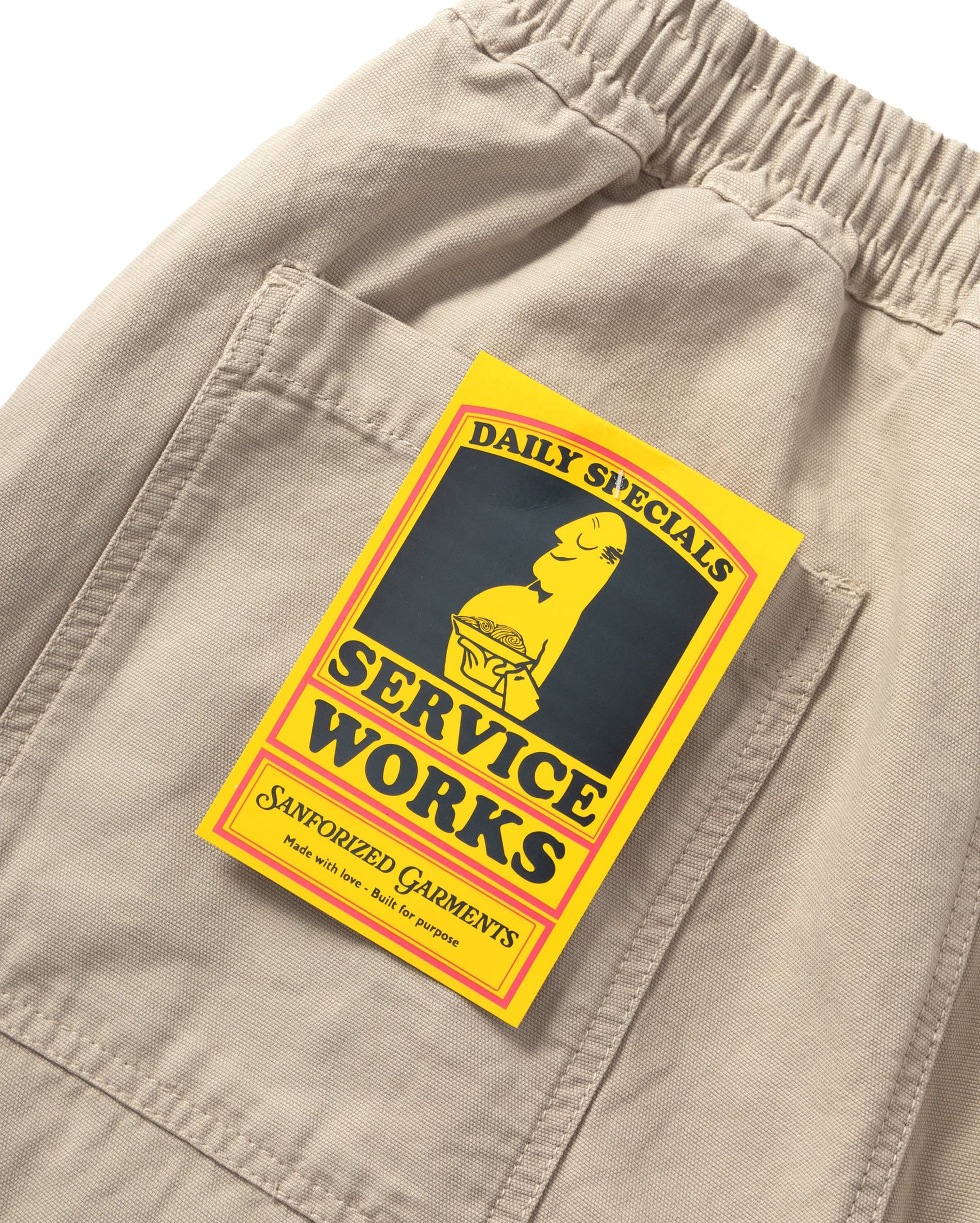 Classic Chef Pant Stone