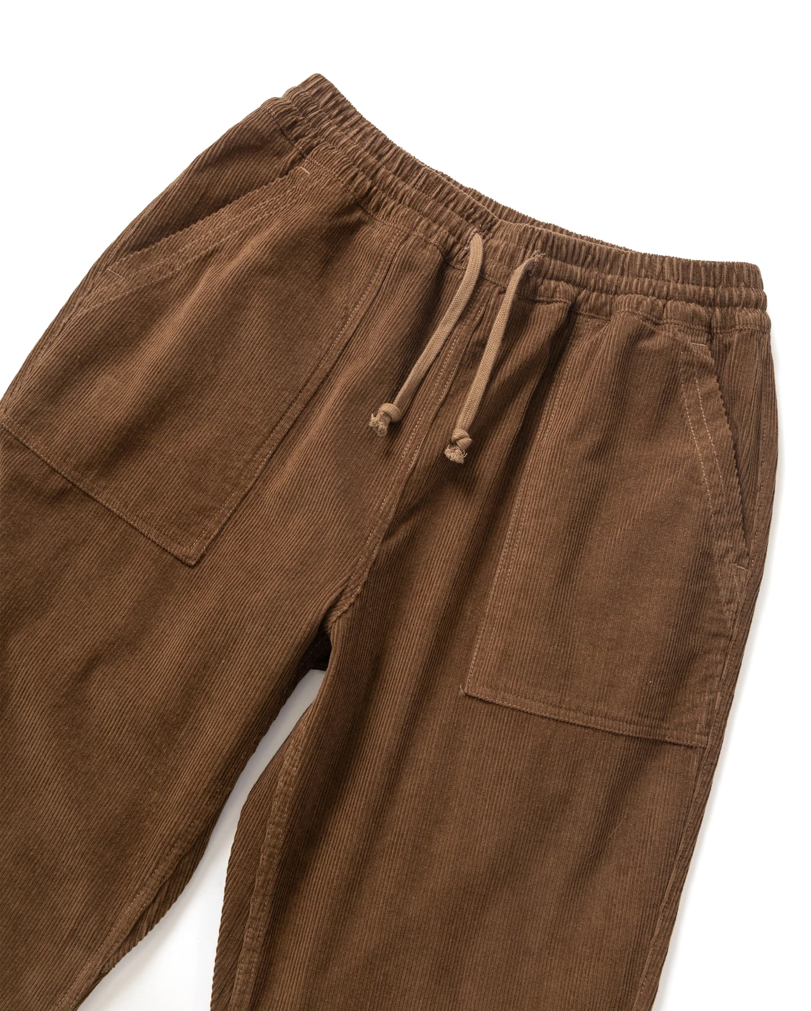 Corduroy Chef Pant Bark - Starcowparis - 3
