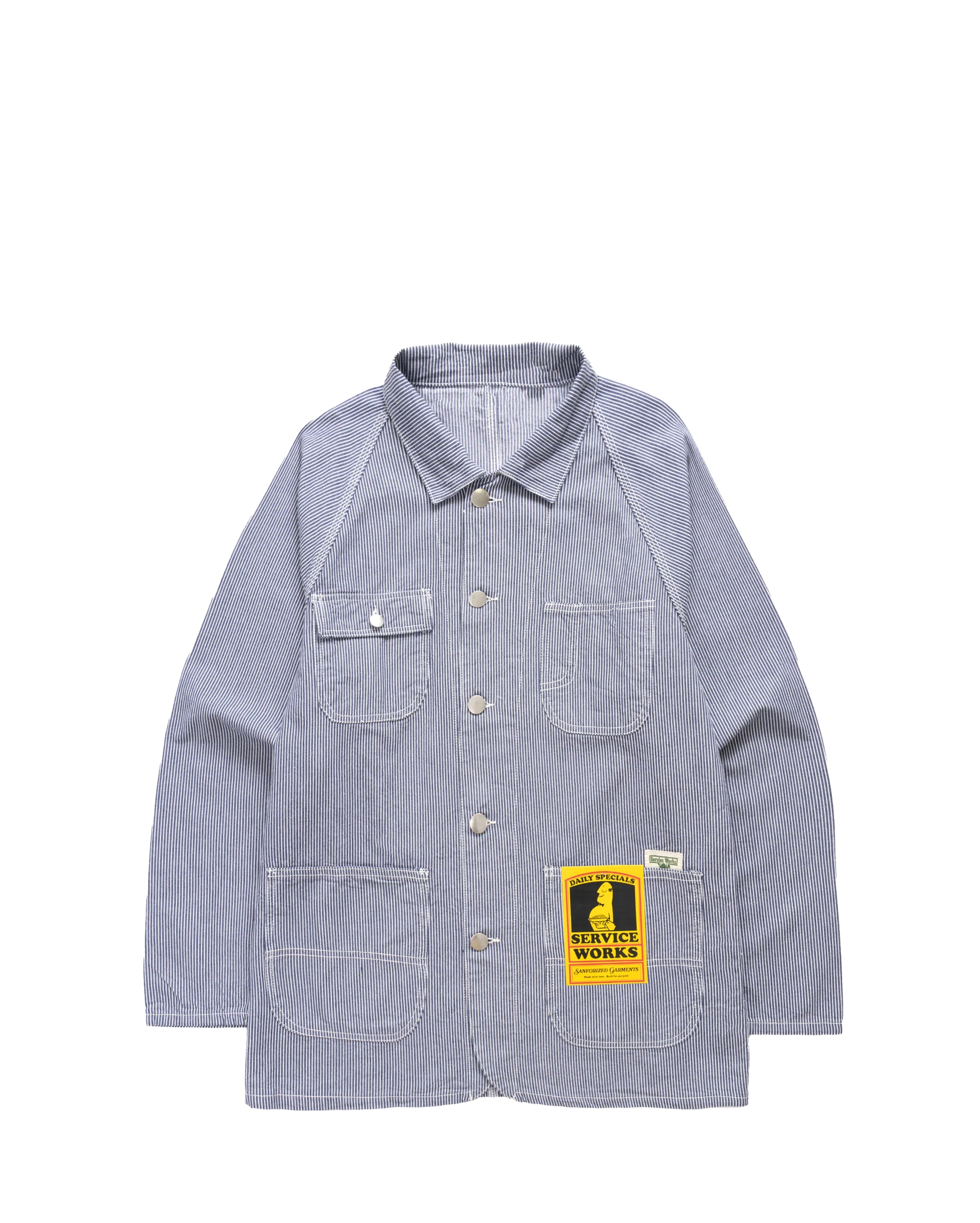 Service Works-Coverall 2.0 Jacket Hikory-Starcowparis