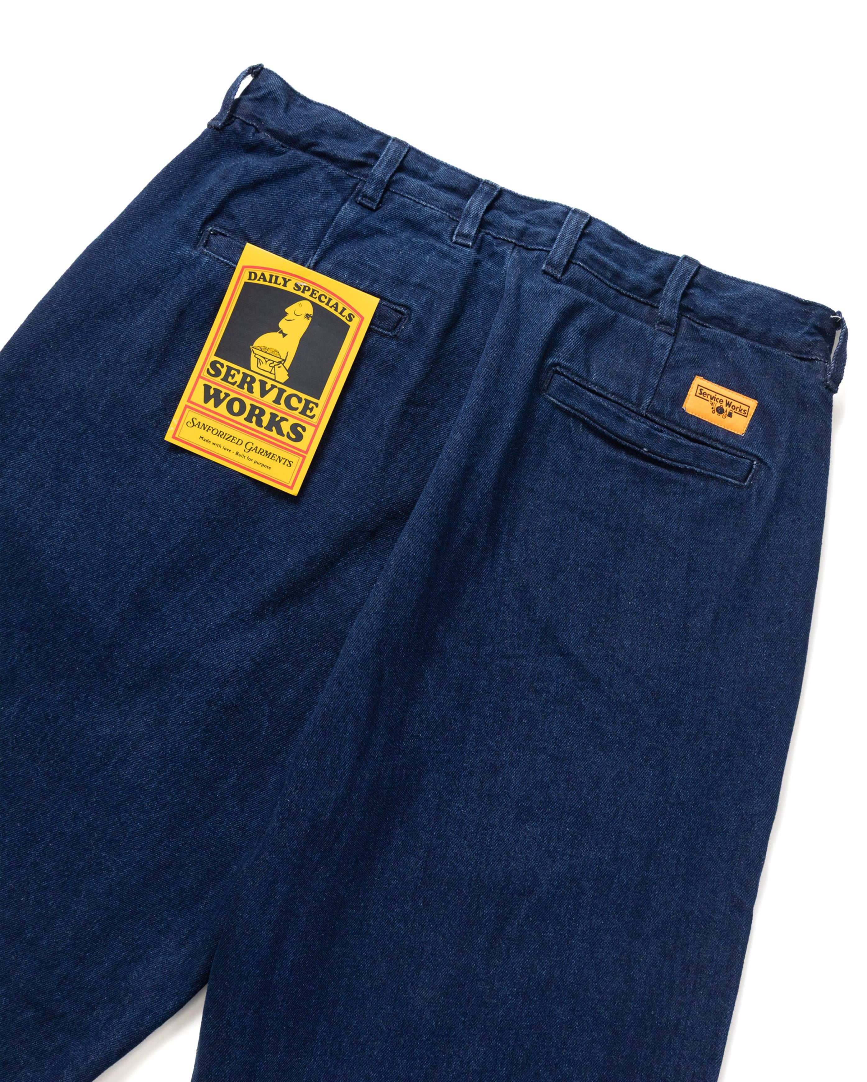 Denim Part Timer Pant One Wash