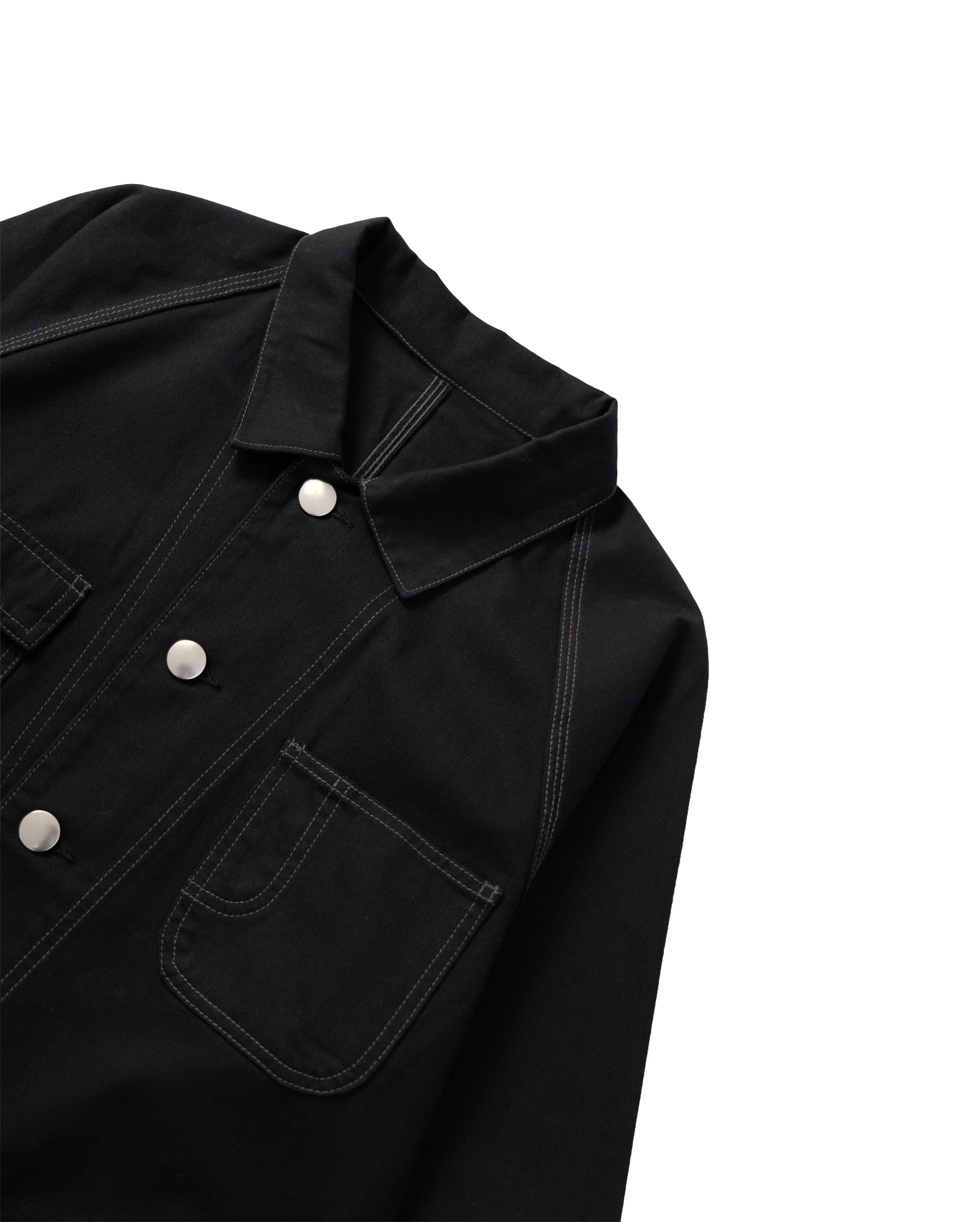 Service Works-Drill Coverall 2.0 Jacket Black-Starcowparis