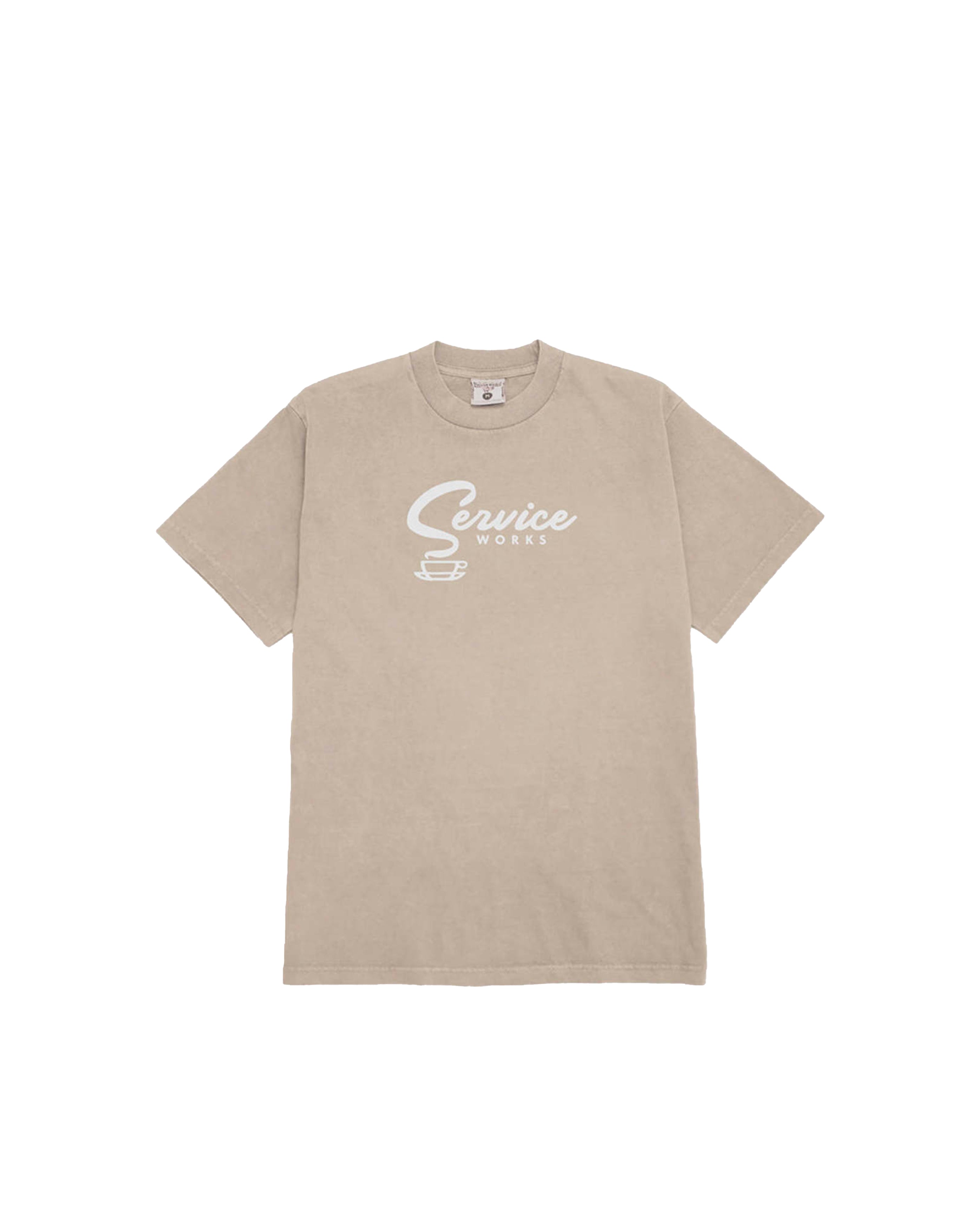 Espresso Tee Khaki - Starcowparis - 1