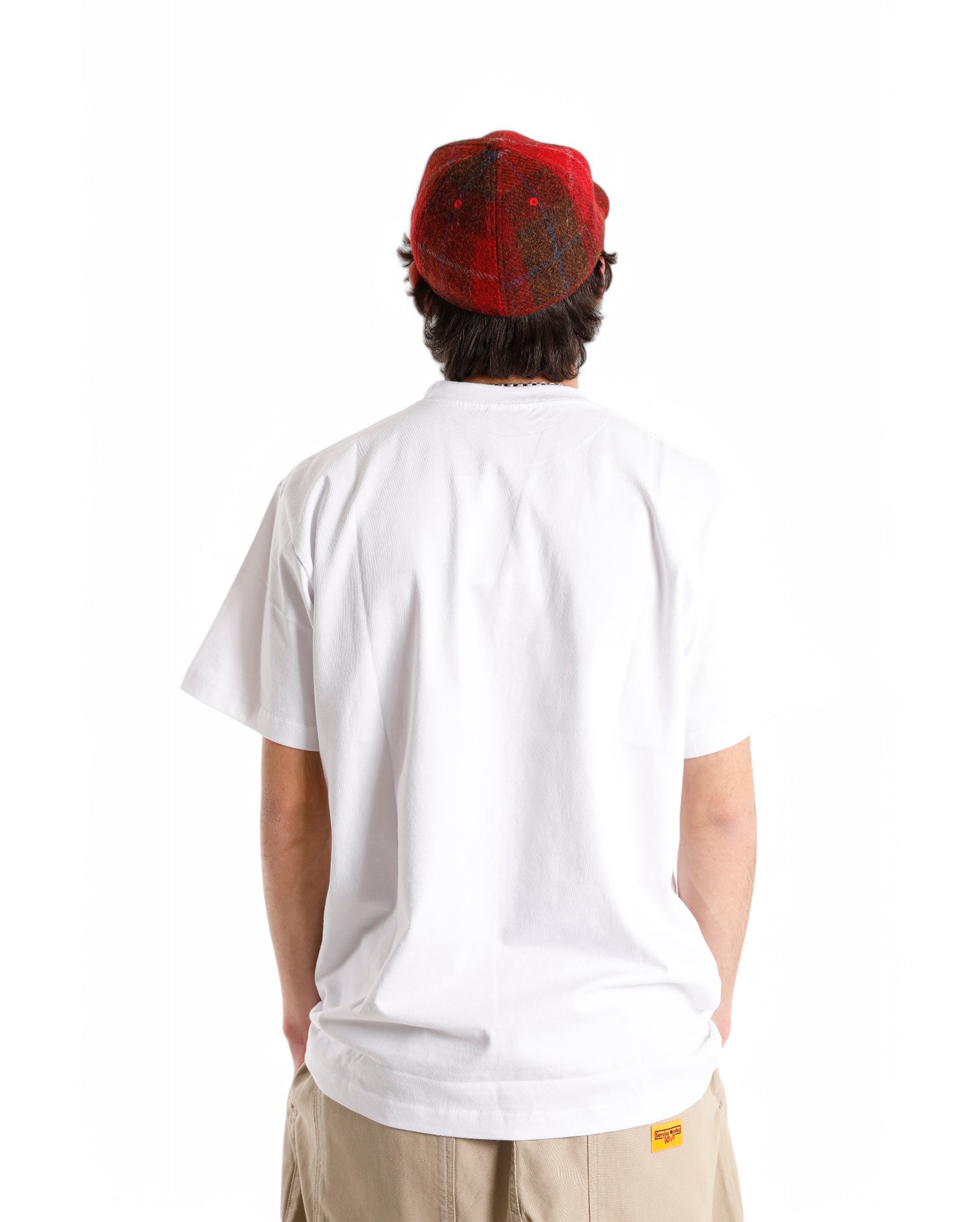 Service Works-Espresso Tee White-Starcowparis