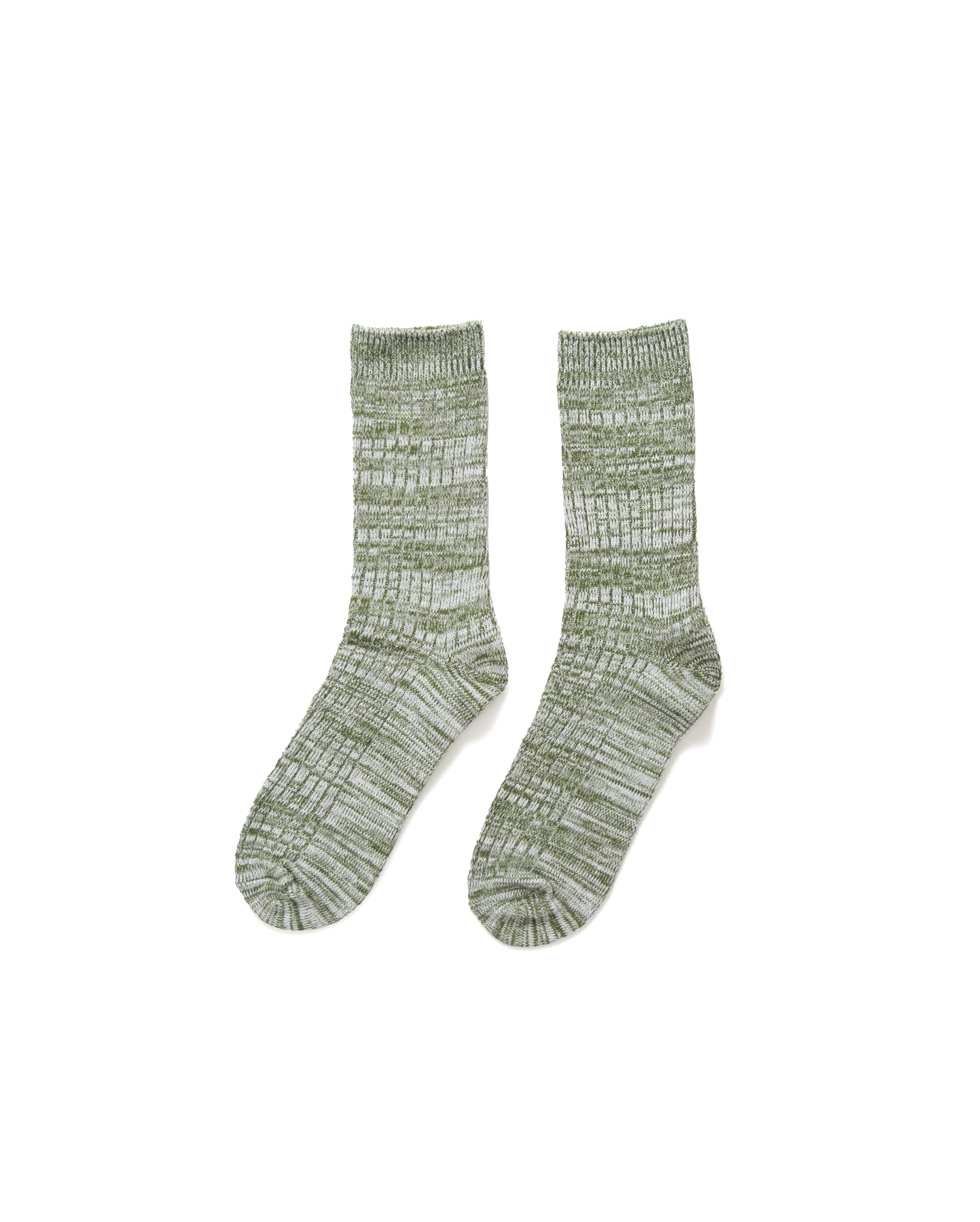 Gardener's Flecked Socks Green - Starcowparis - 2
