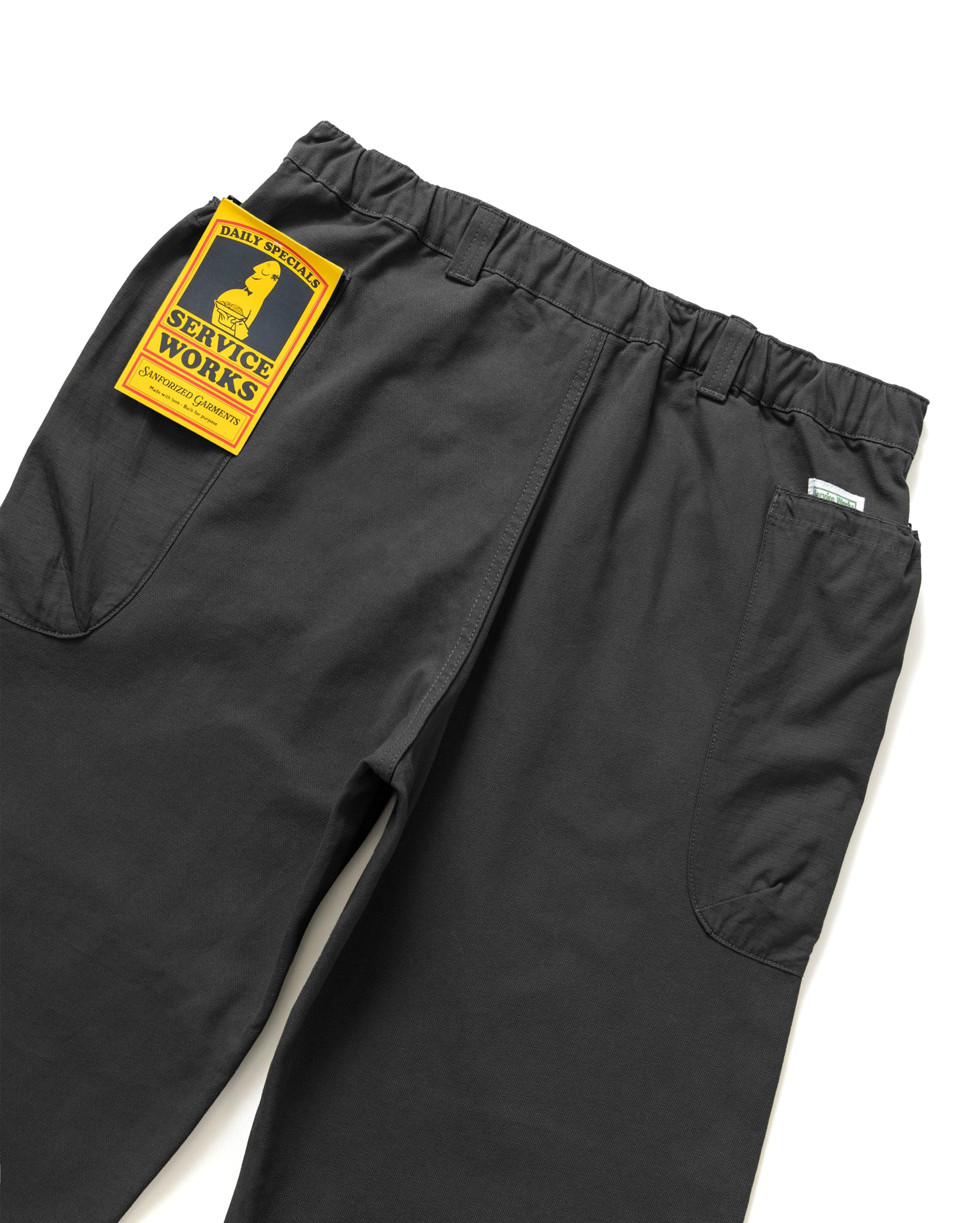 Gardener Pant Black