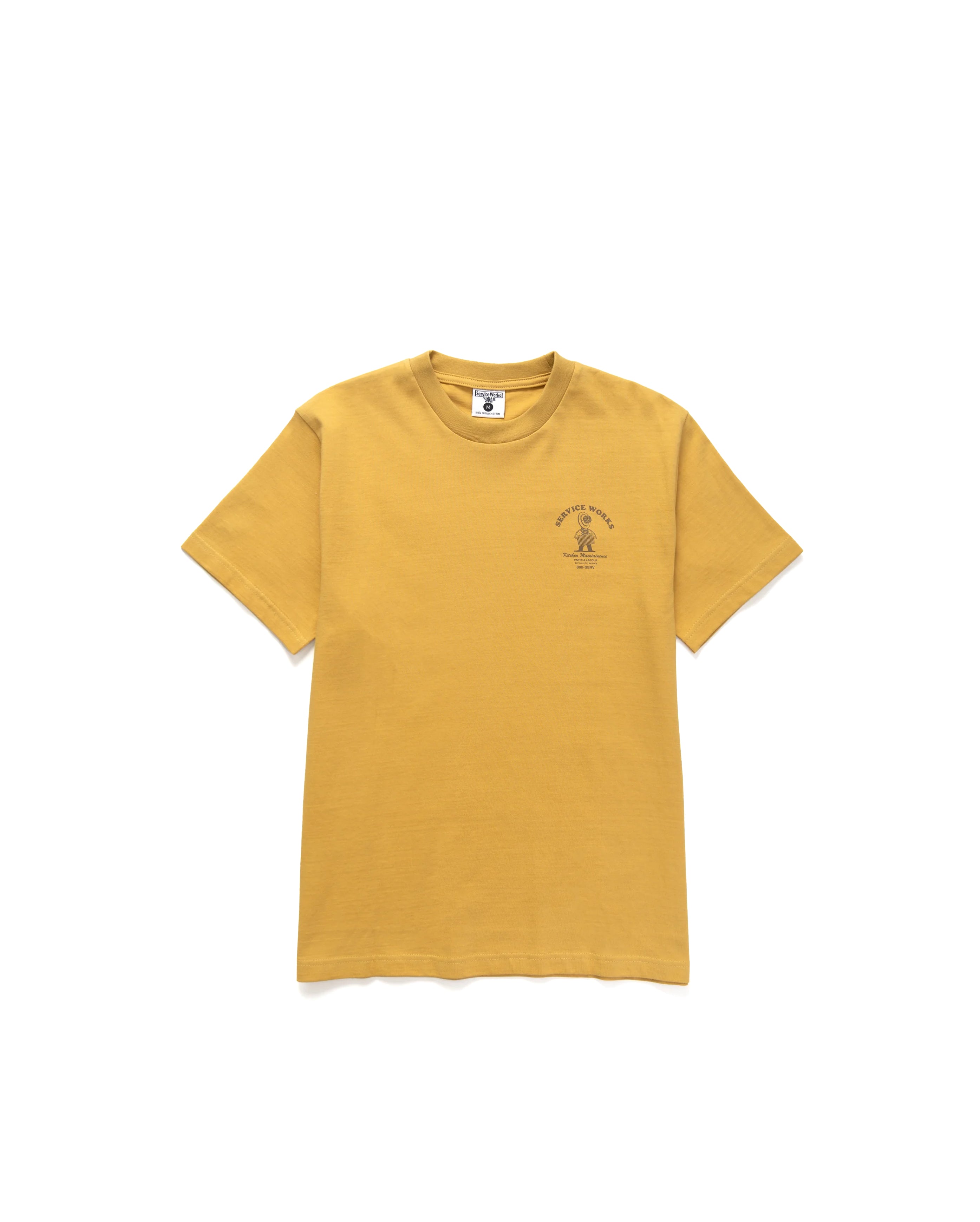 Maintenance Tee Mustard