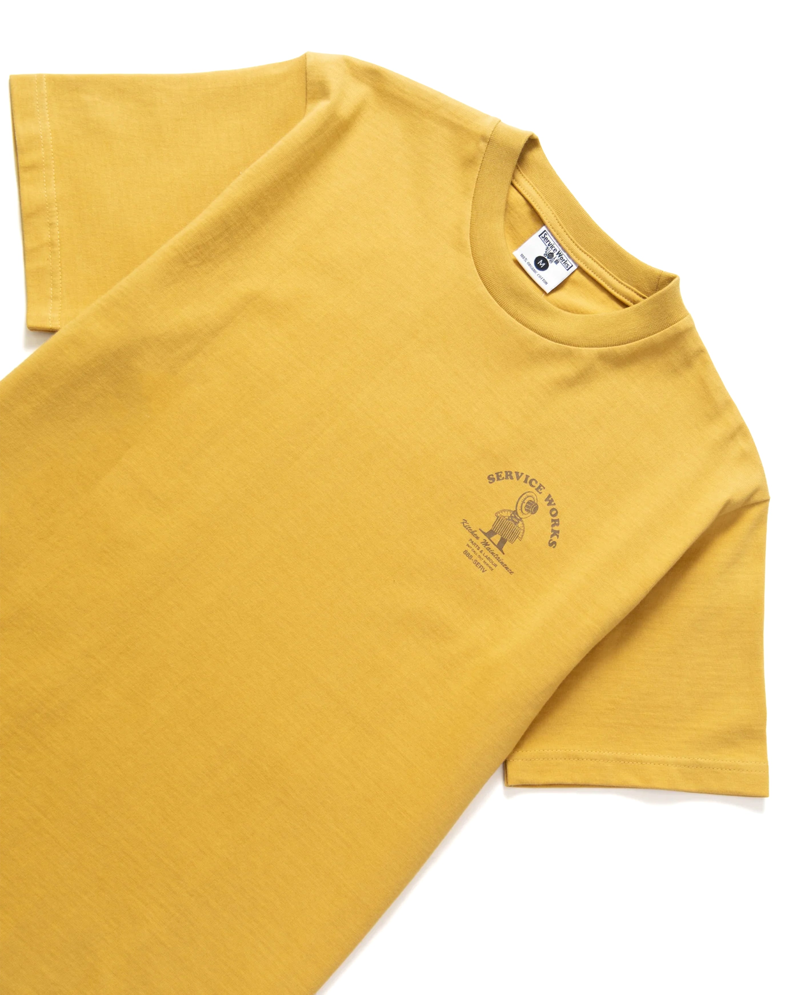 Maintenance Tee Mustard